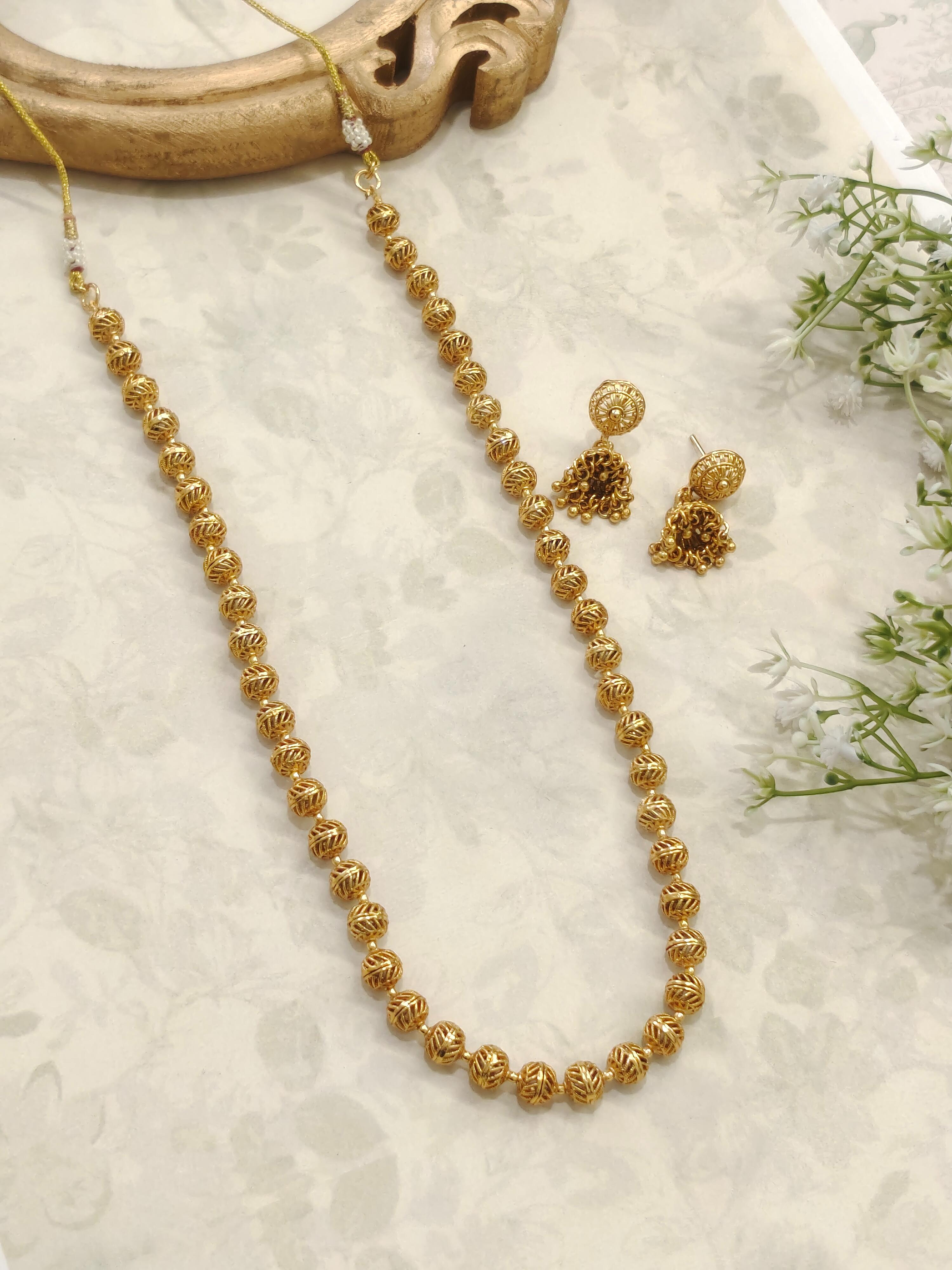 Hruta Temple Necklace