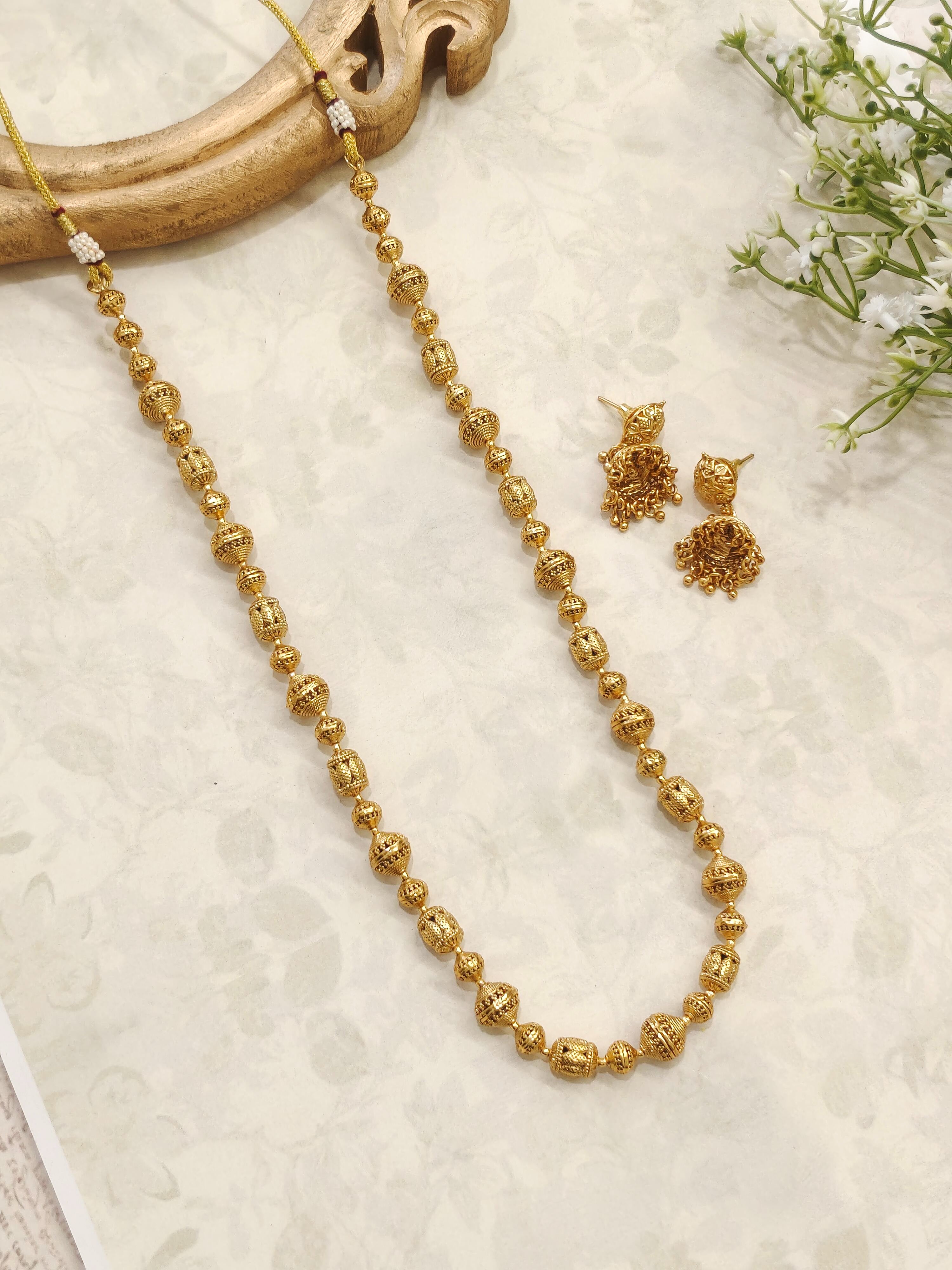 Shalini Temple Necklace