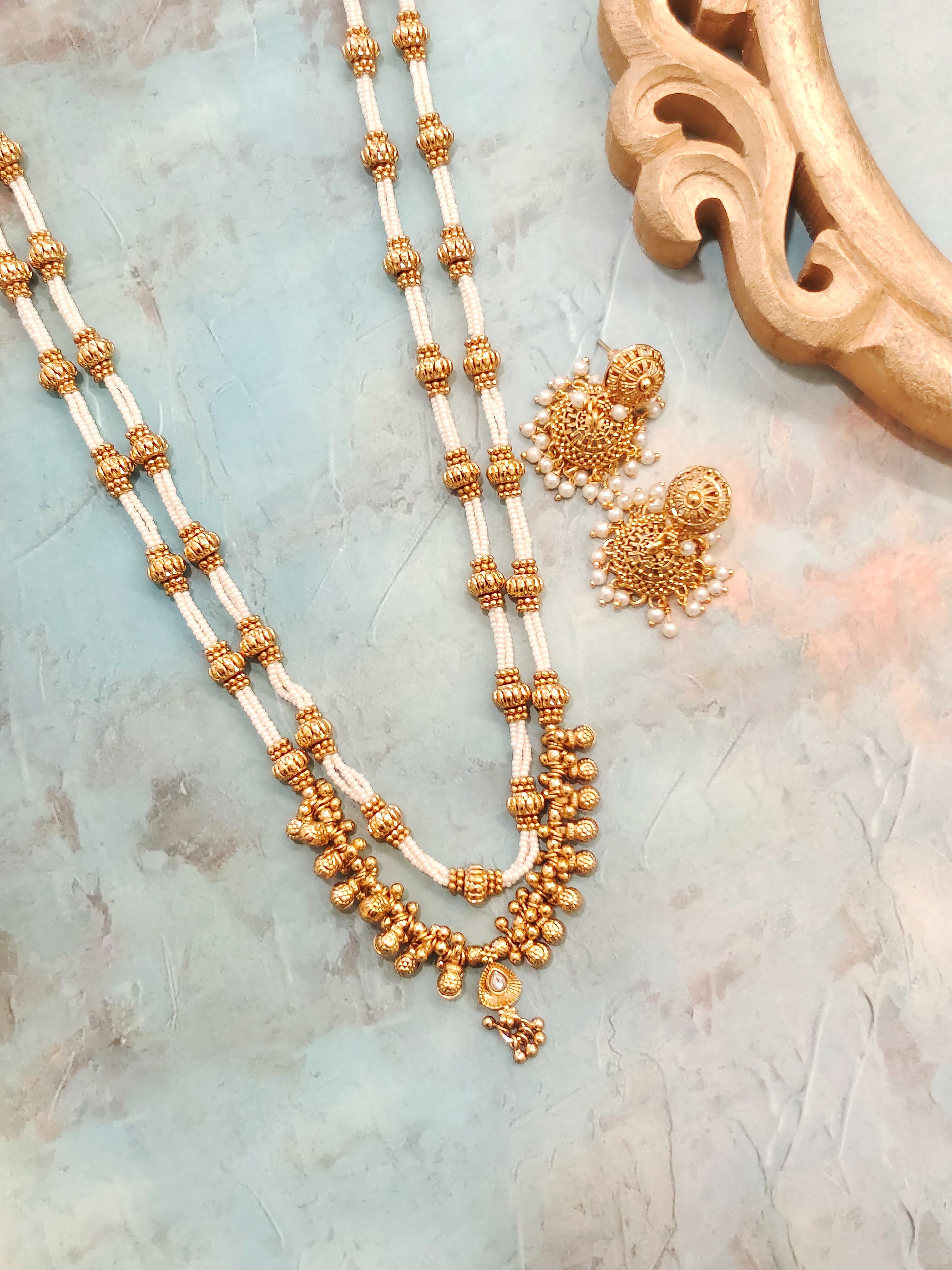 Aaradhana Temple Necklace