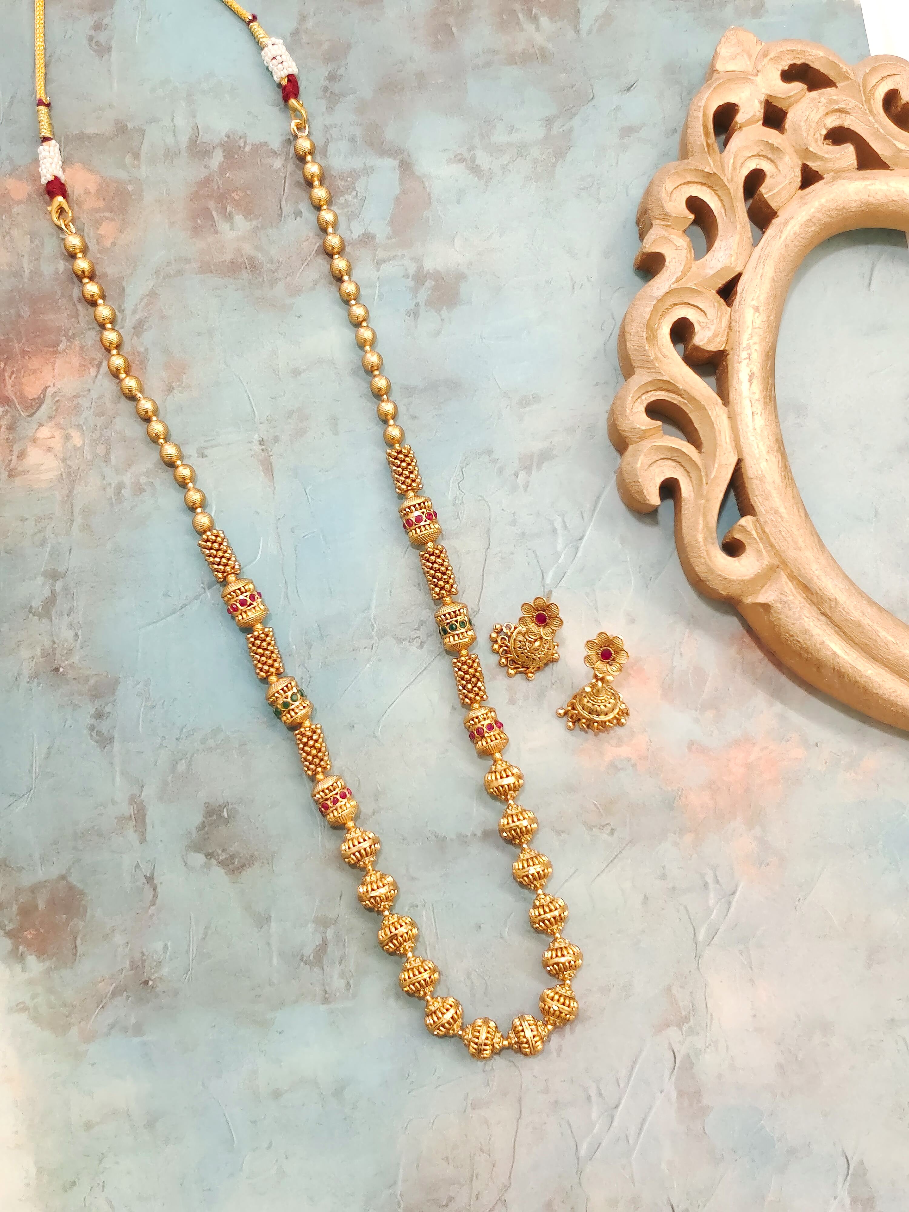 Bhavna Temple Necklace