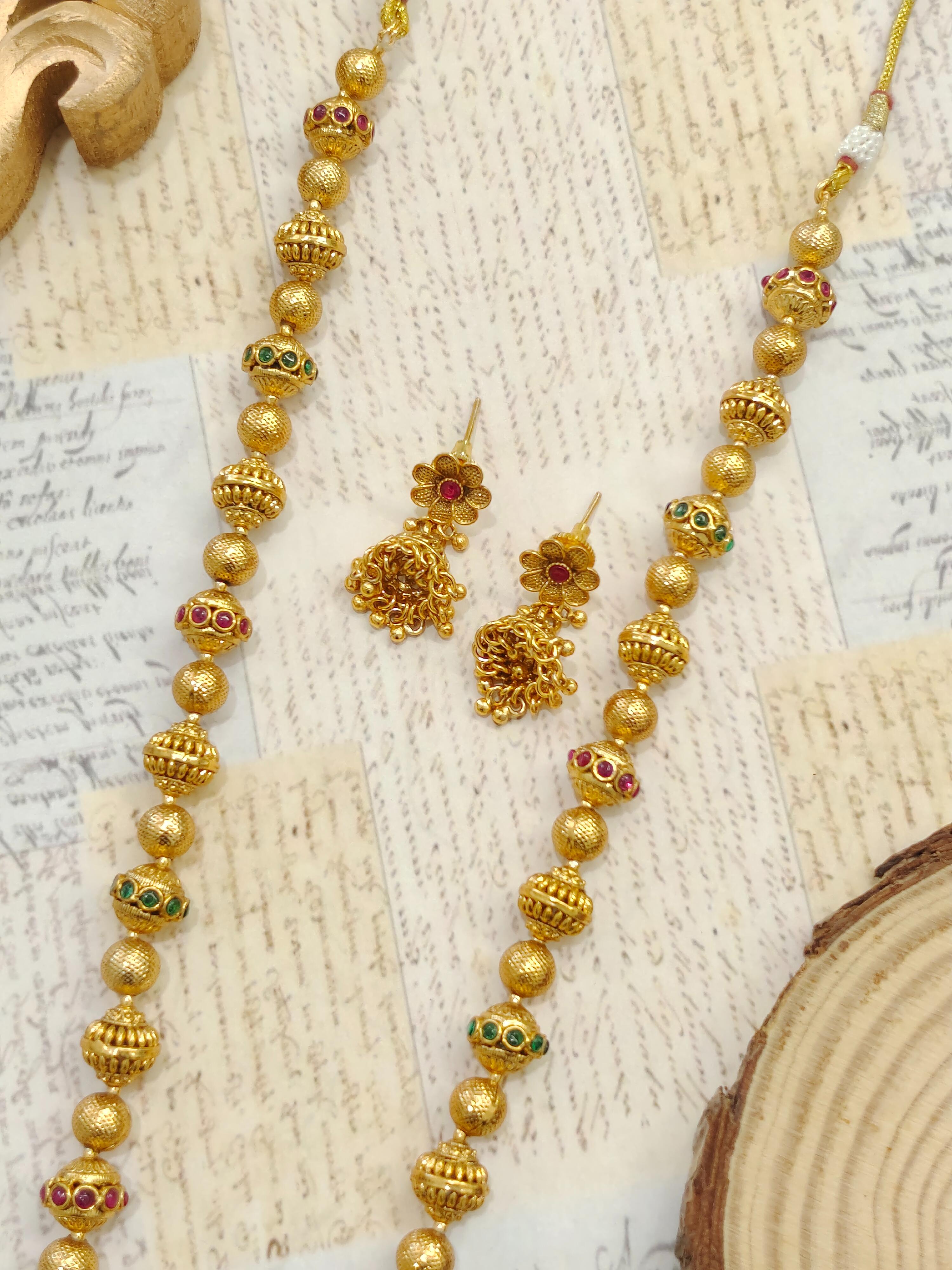 Smita Temple Necklace