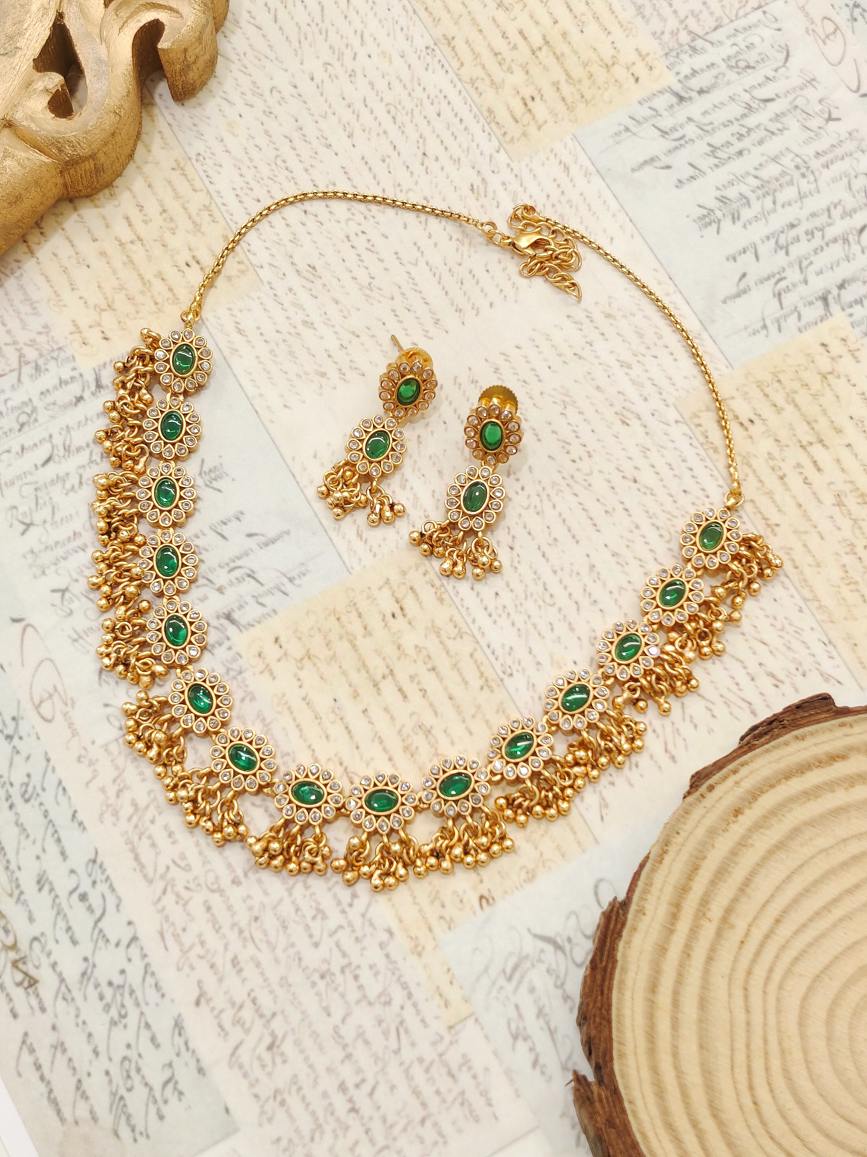 Kaumudi Temple Necklace