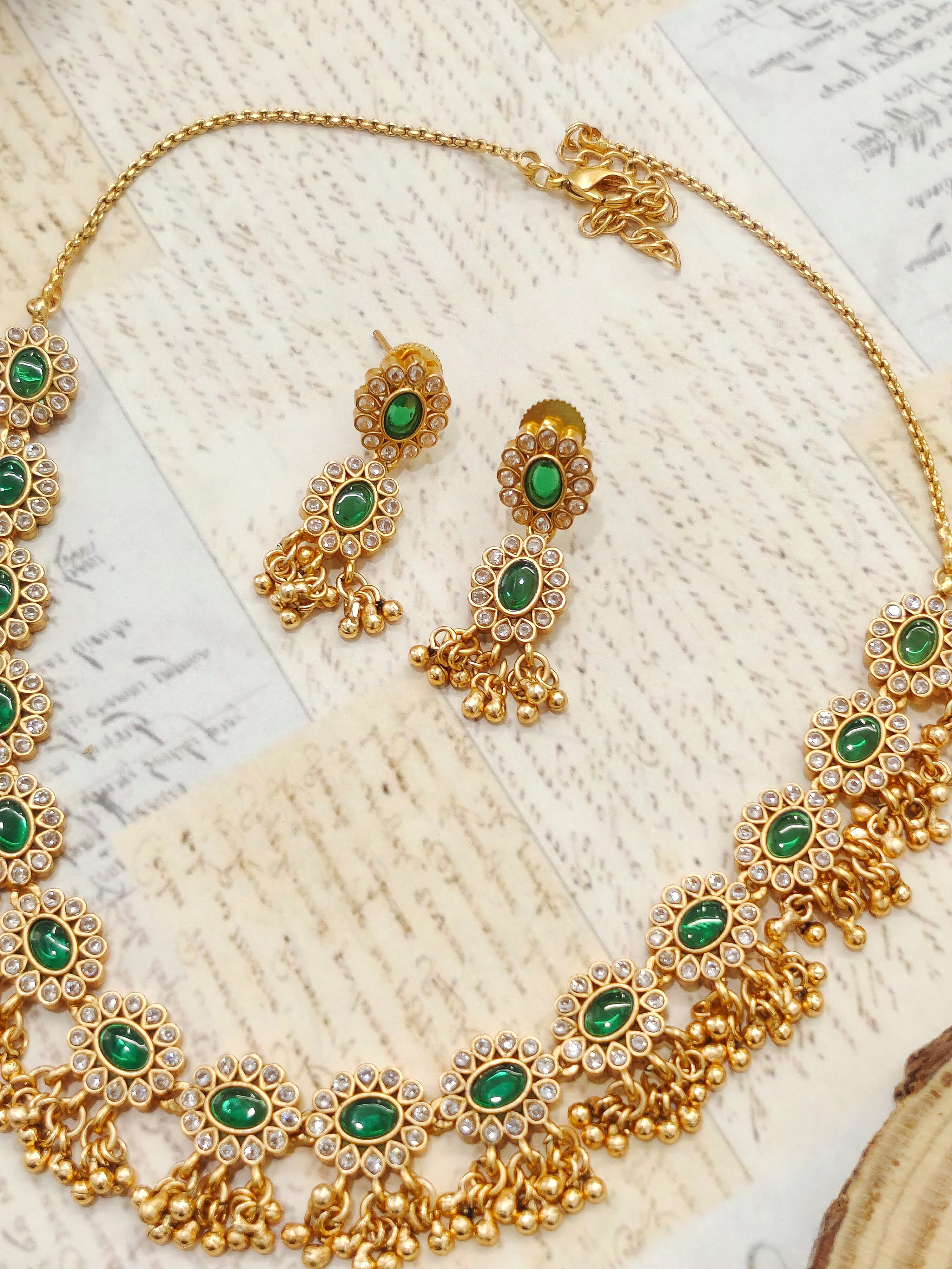 Kaumudi Temple Necklace