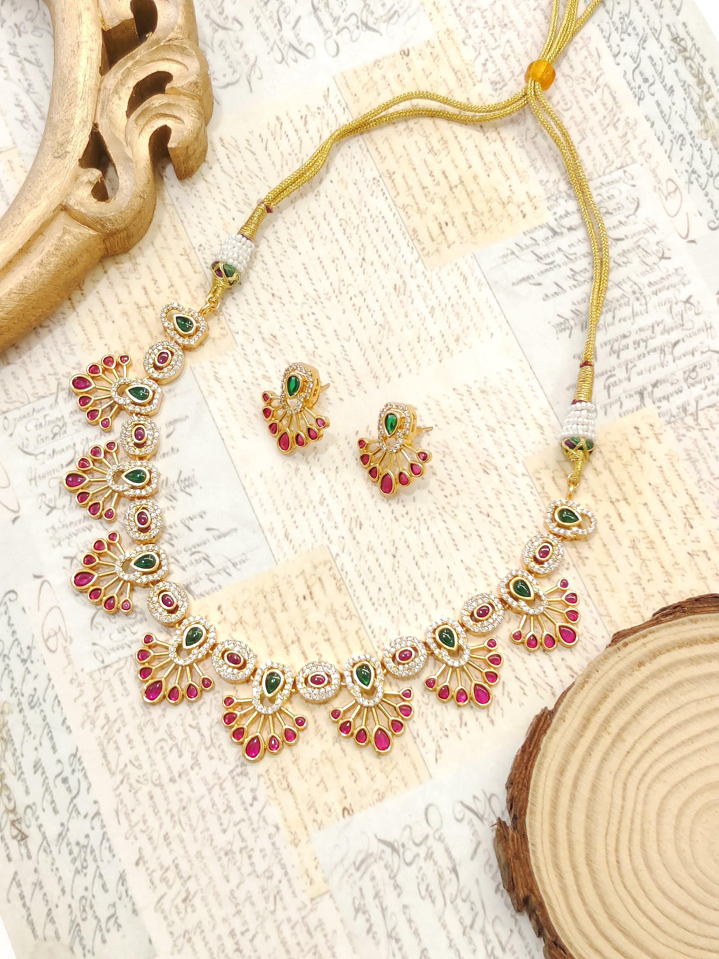 Arpana Temple Necklace