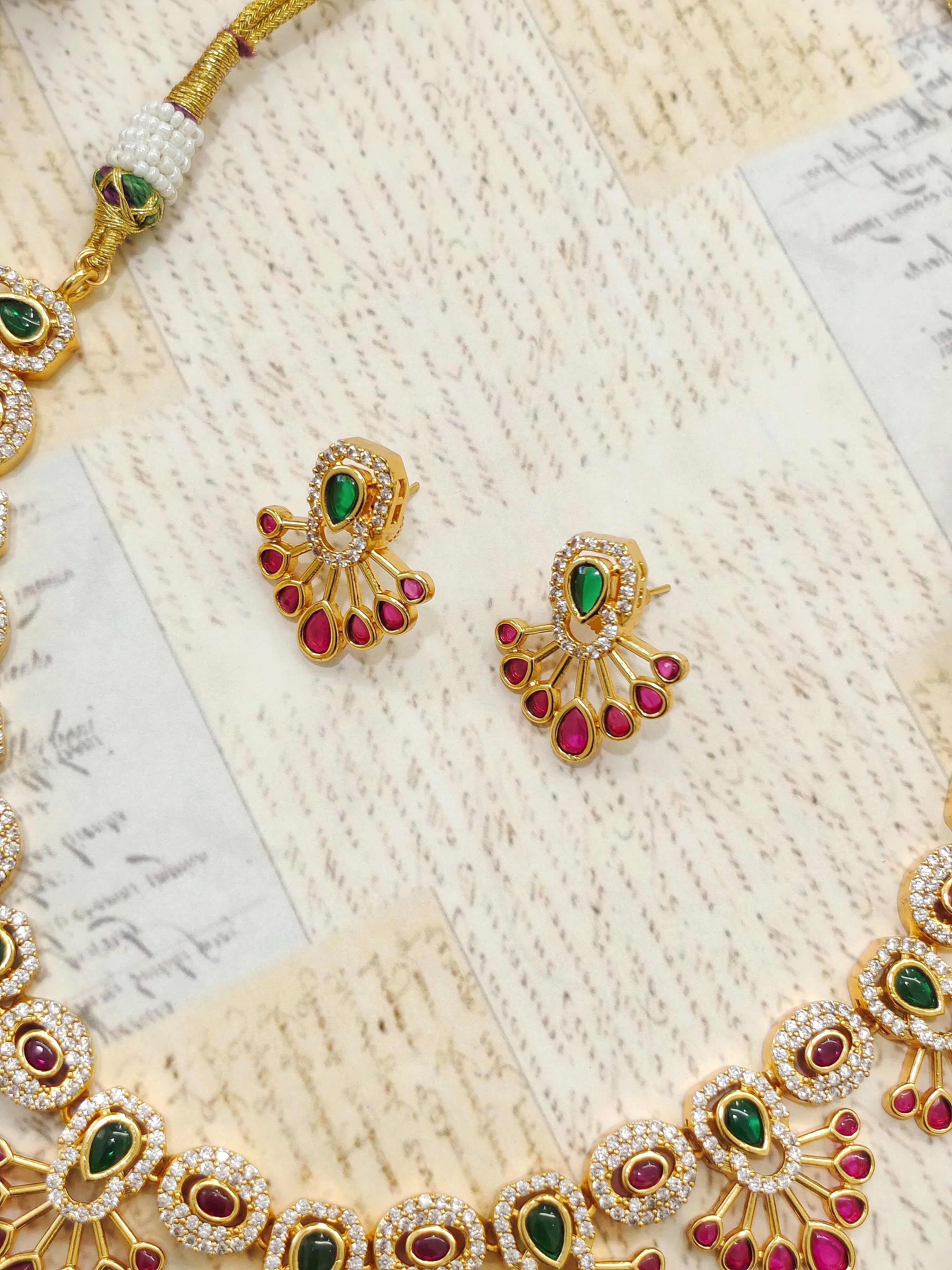 Arpana Temple Necklace