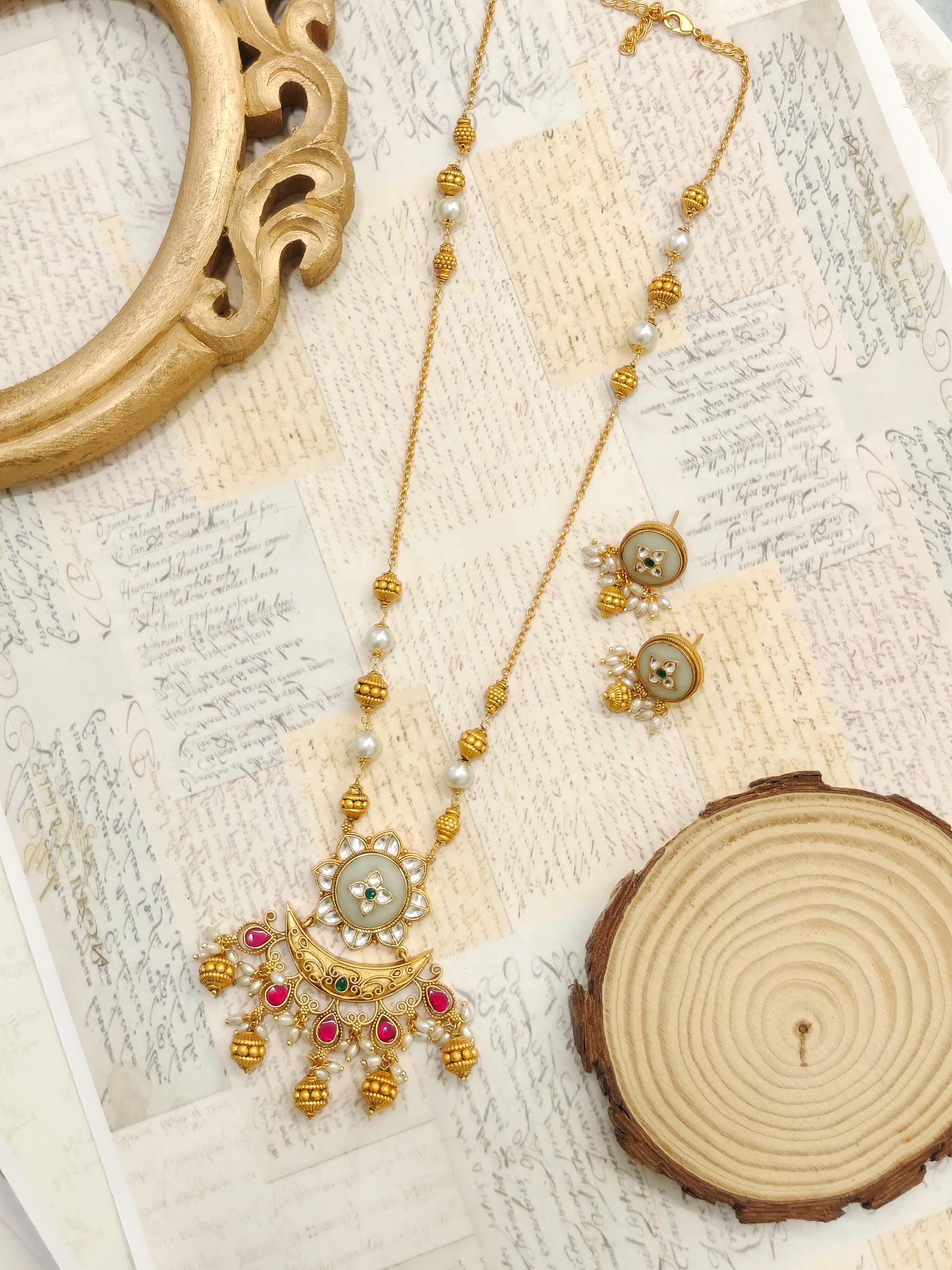 Soha Antique Necklace