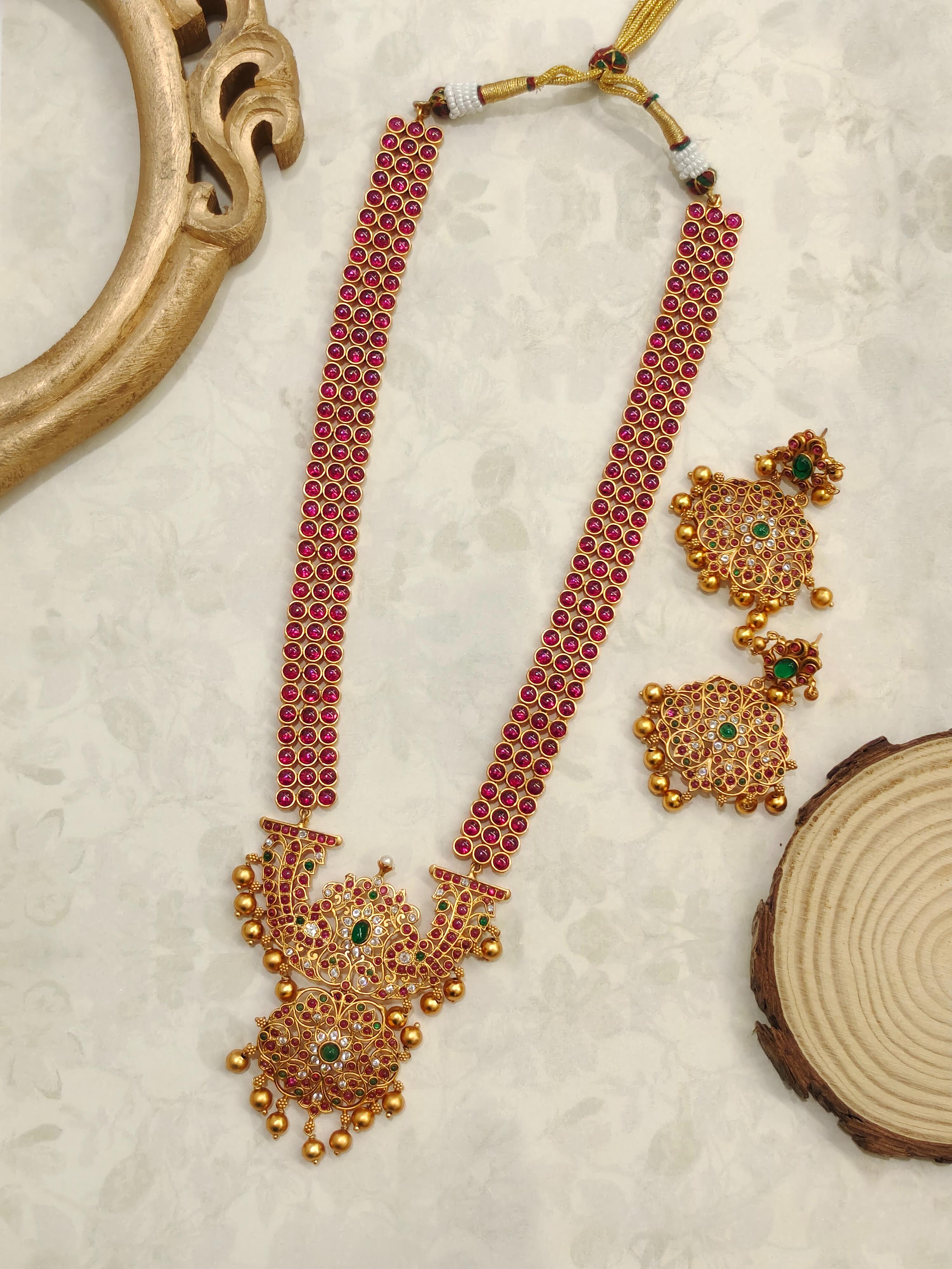 Traditional Temple Necklace