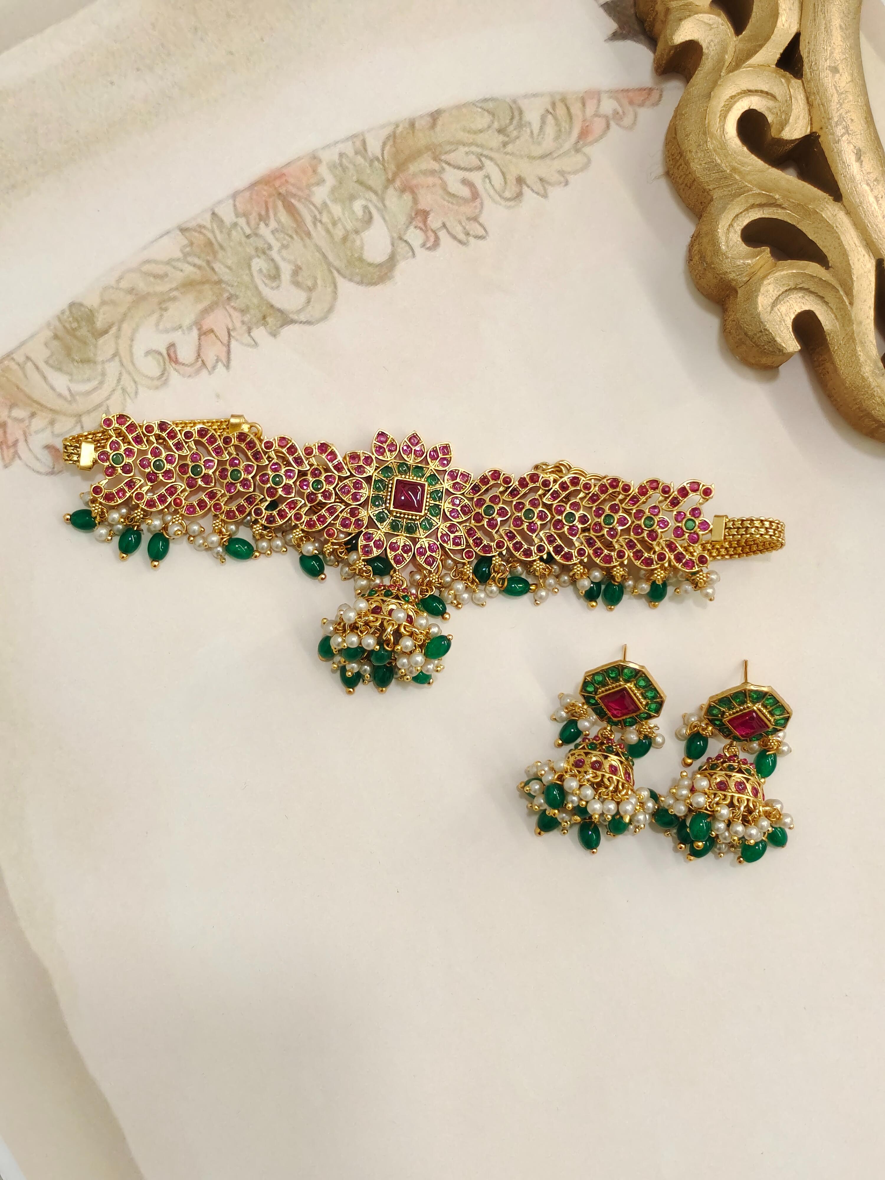 Vinaya Temple Necklace