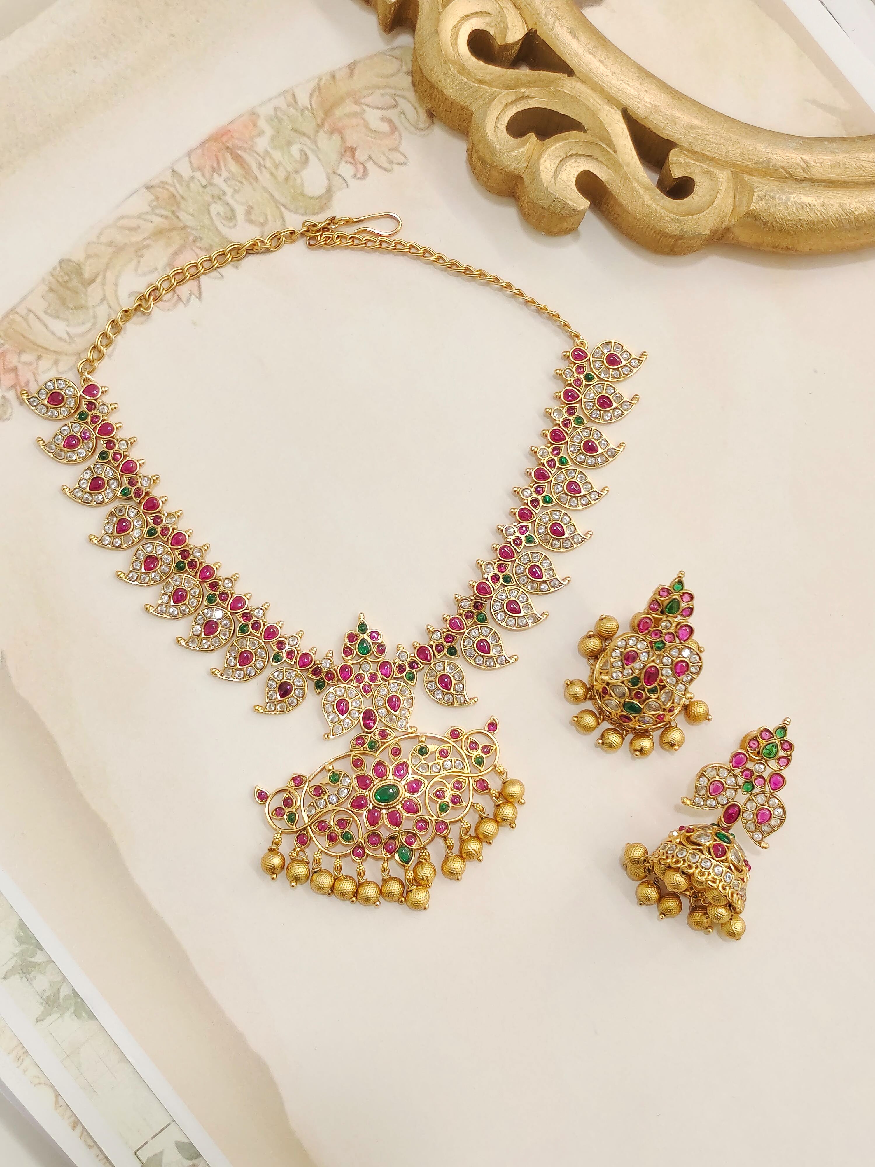 Aarini Temple Necklace