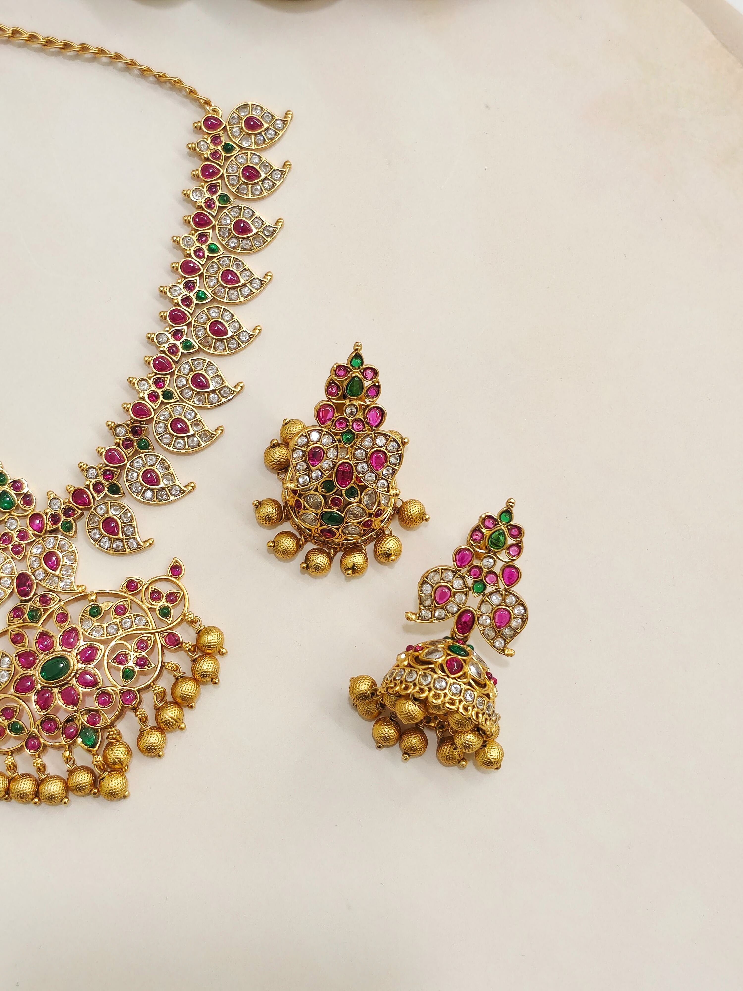 Aarini Temple Necklace