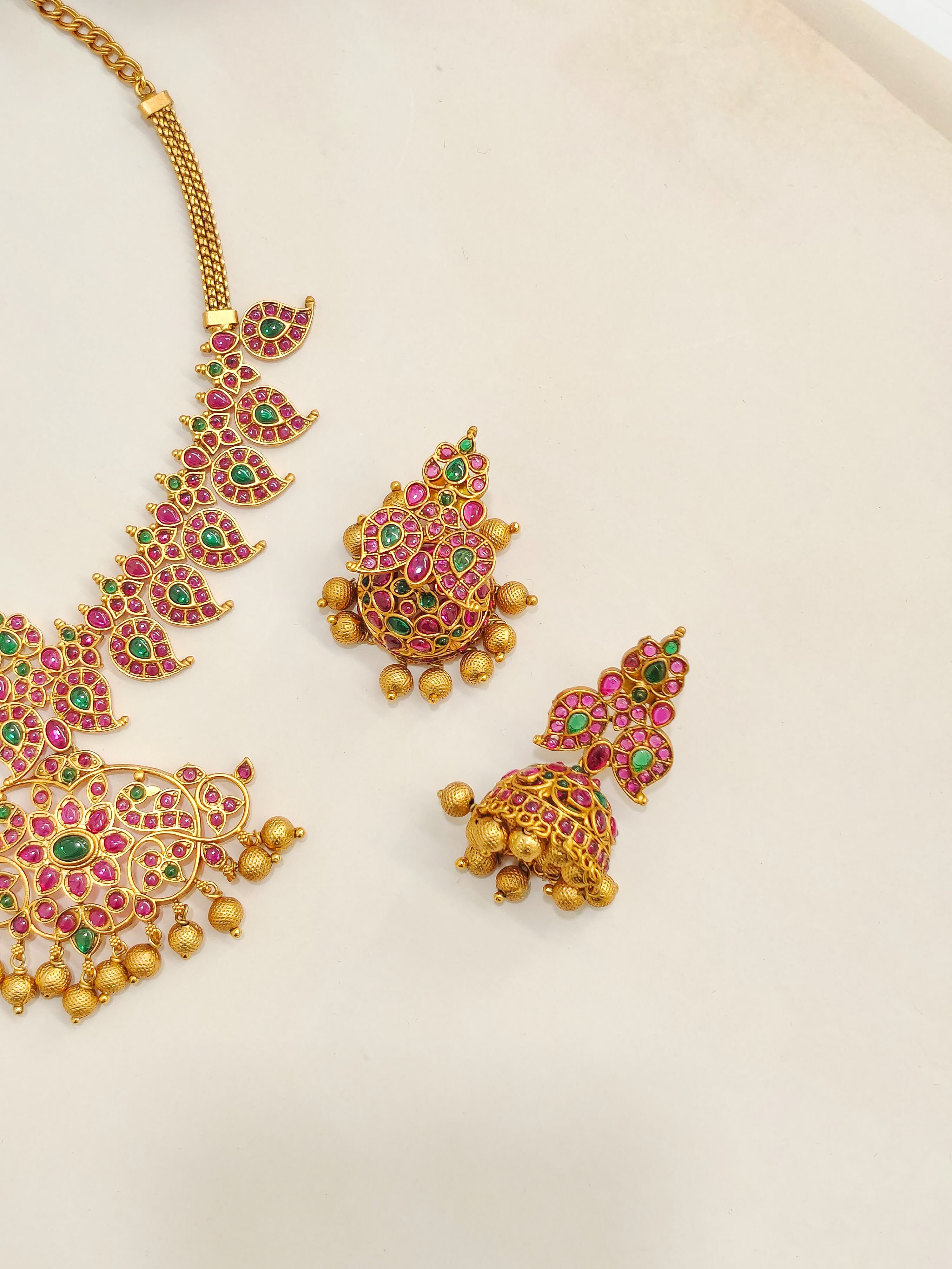 Tanniya Temple Necklace