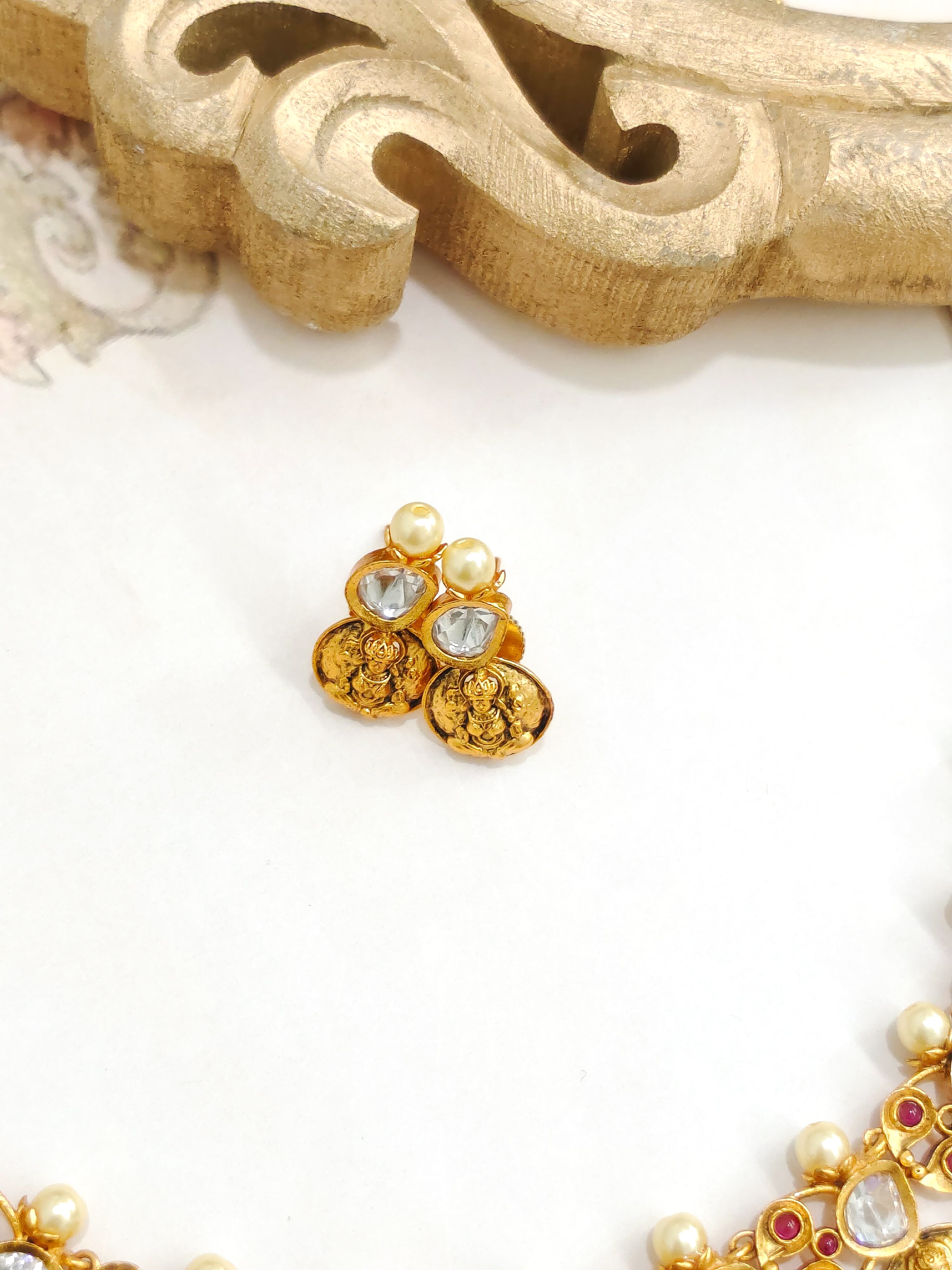 Saumya Temple Necklace
