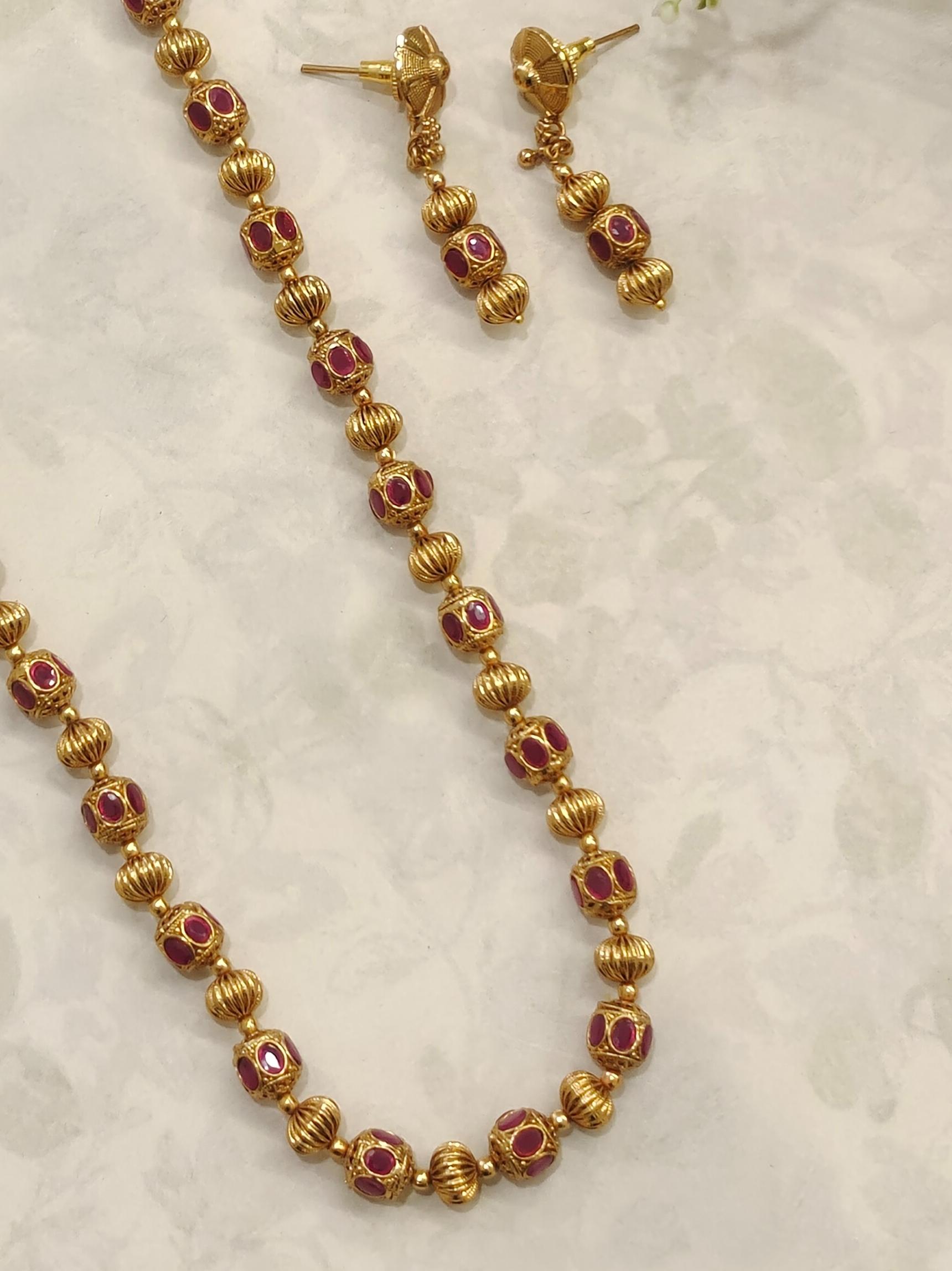 Jija Temple Necklace