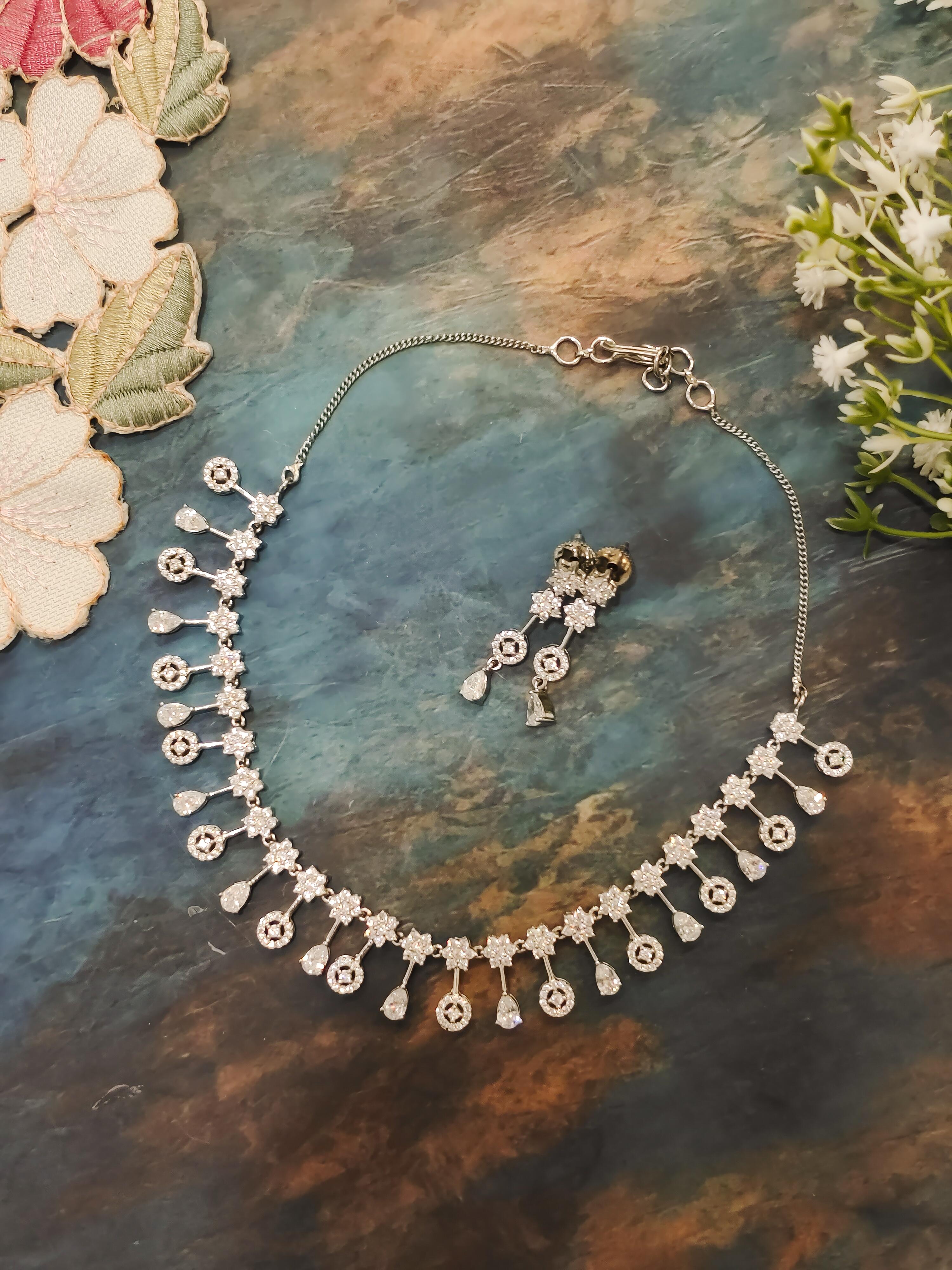 Shanaya CZ Necklace