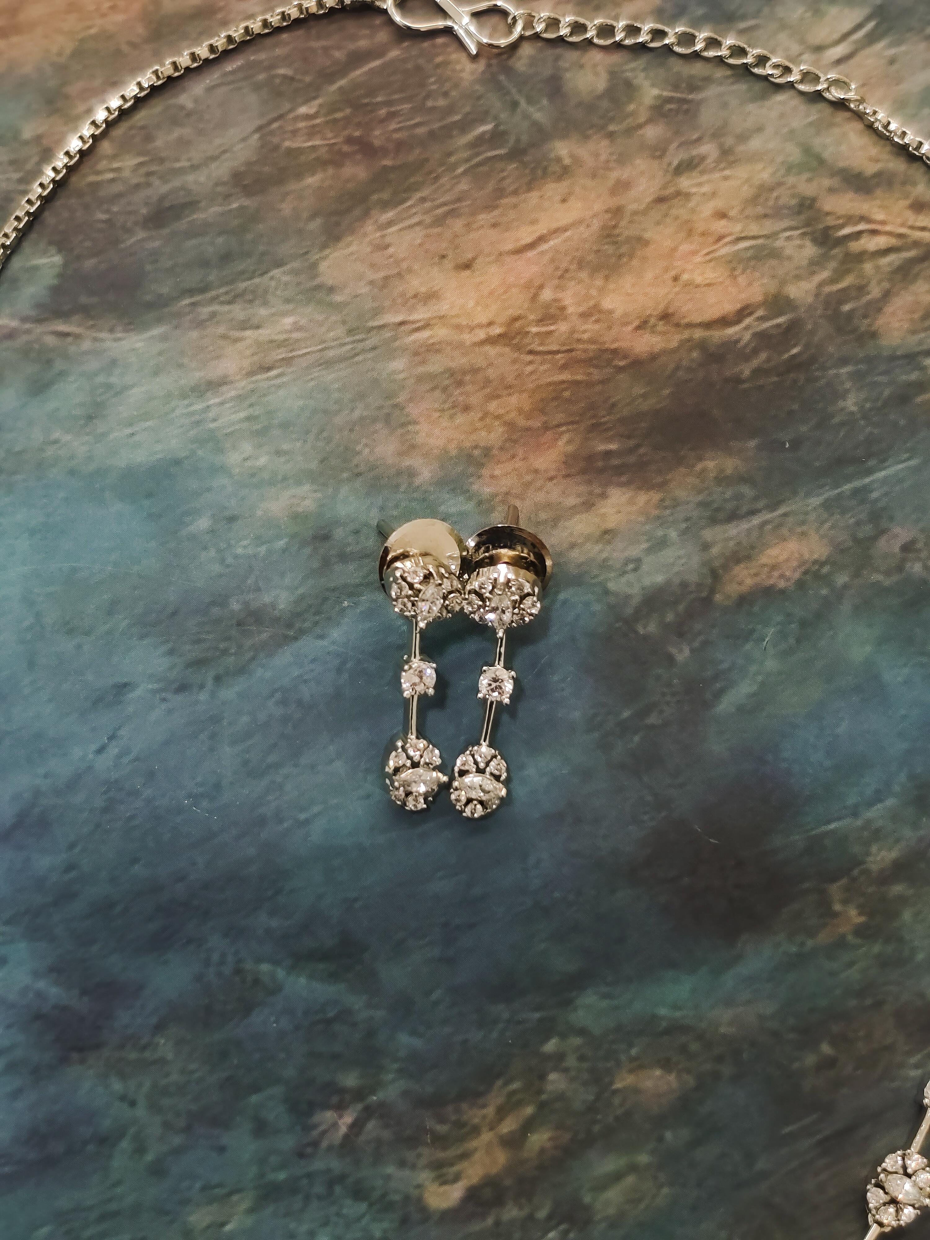 Niharika CZ Necklace