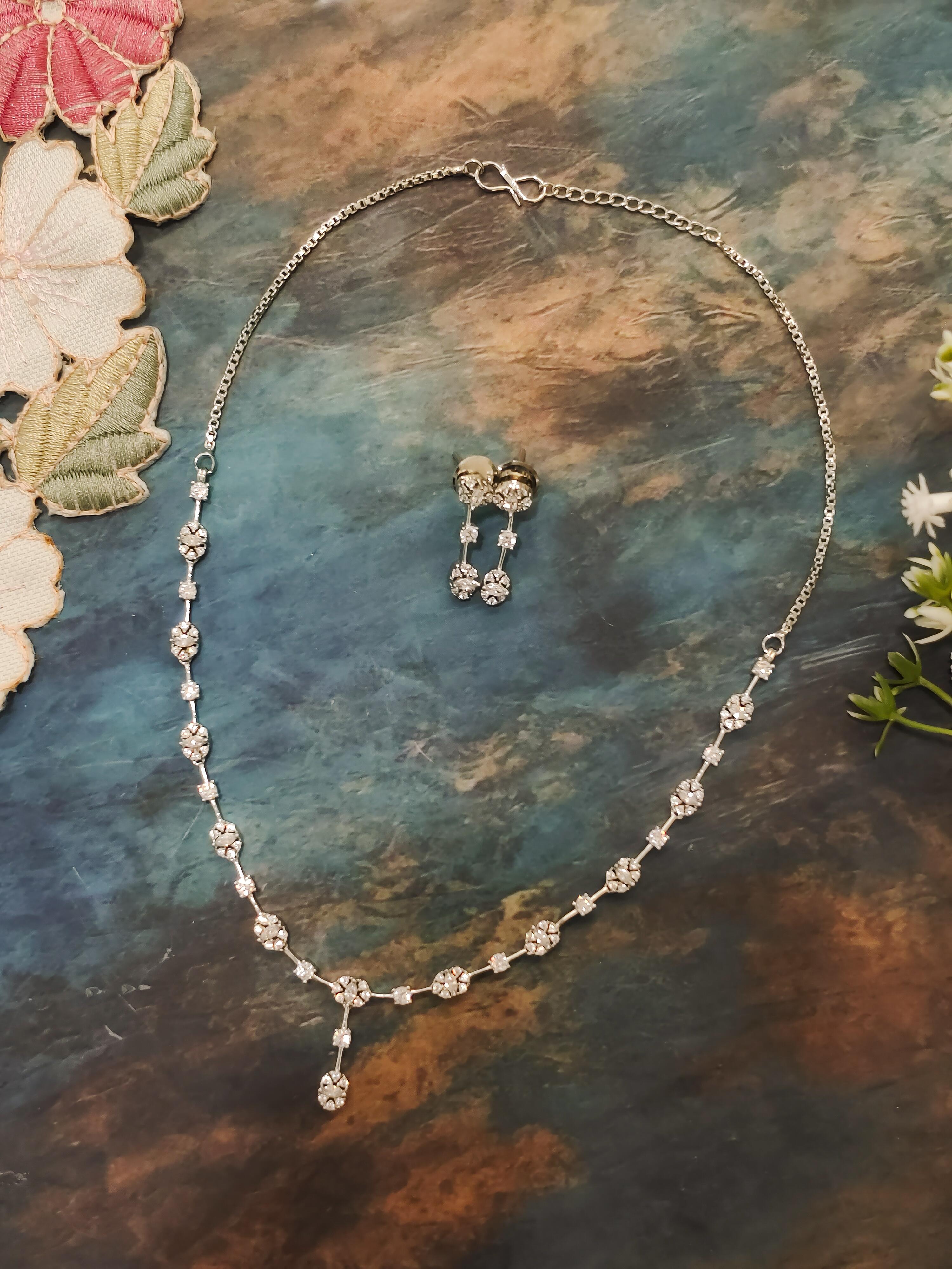 Niharika CZ Necklace