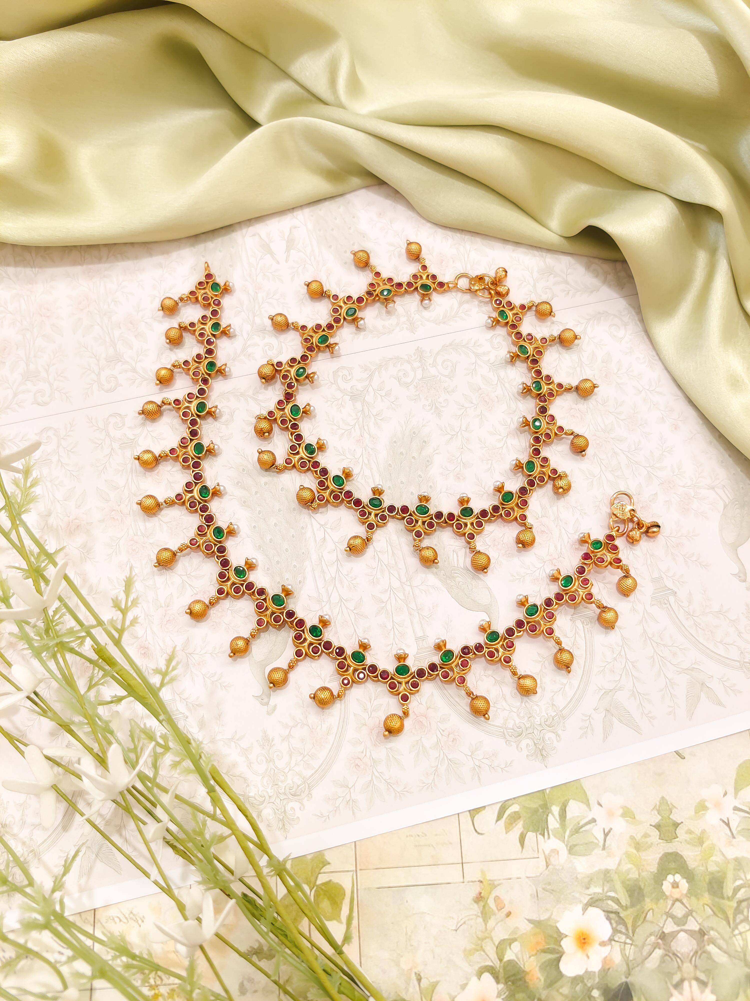 Tanaya Temple Anklet