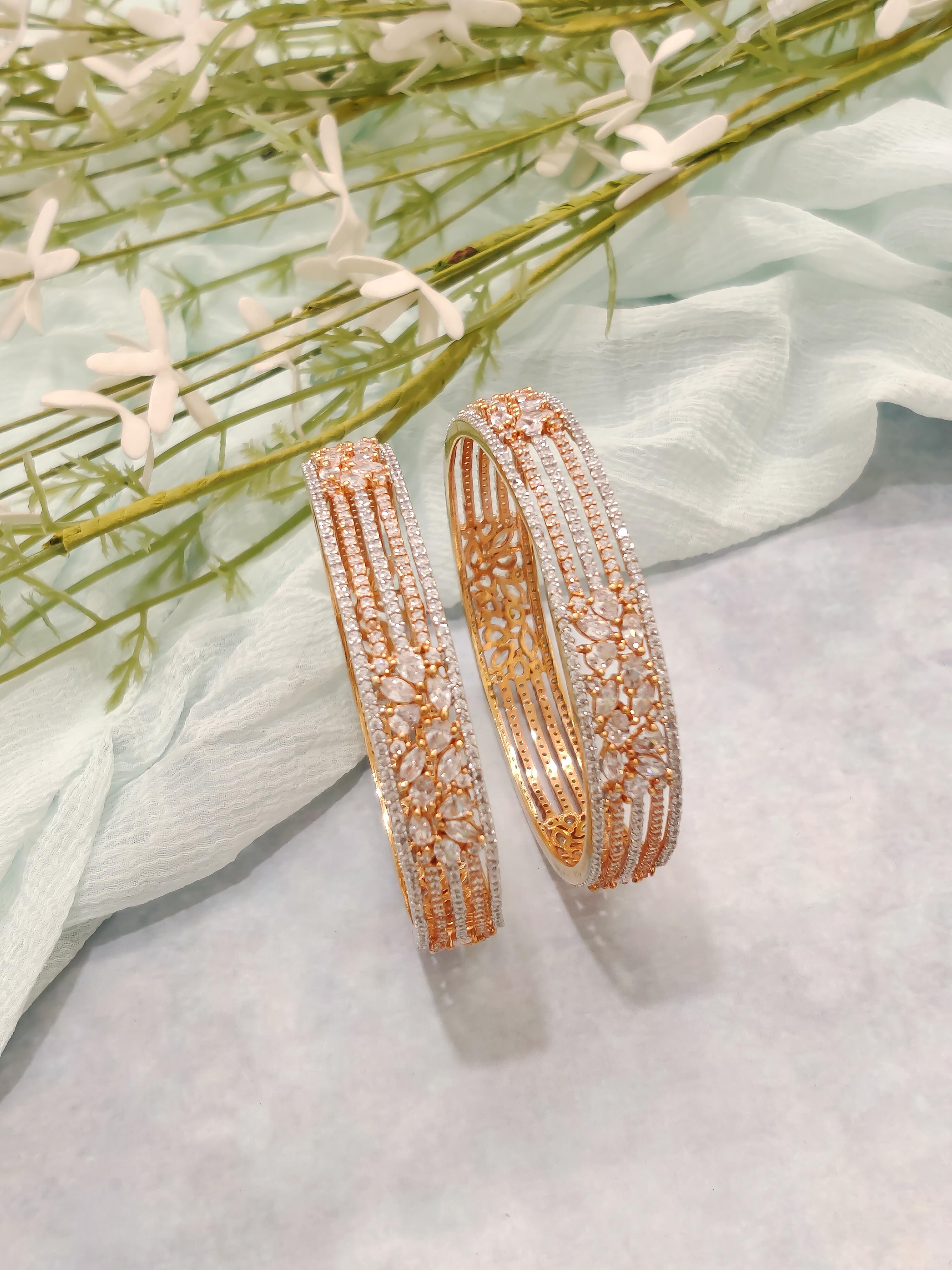 Naina CZ Bangles