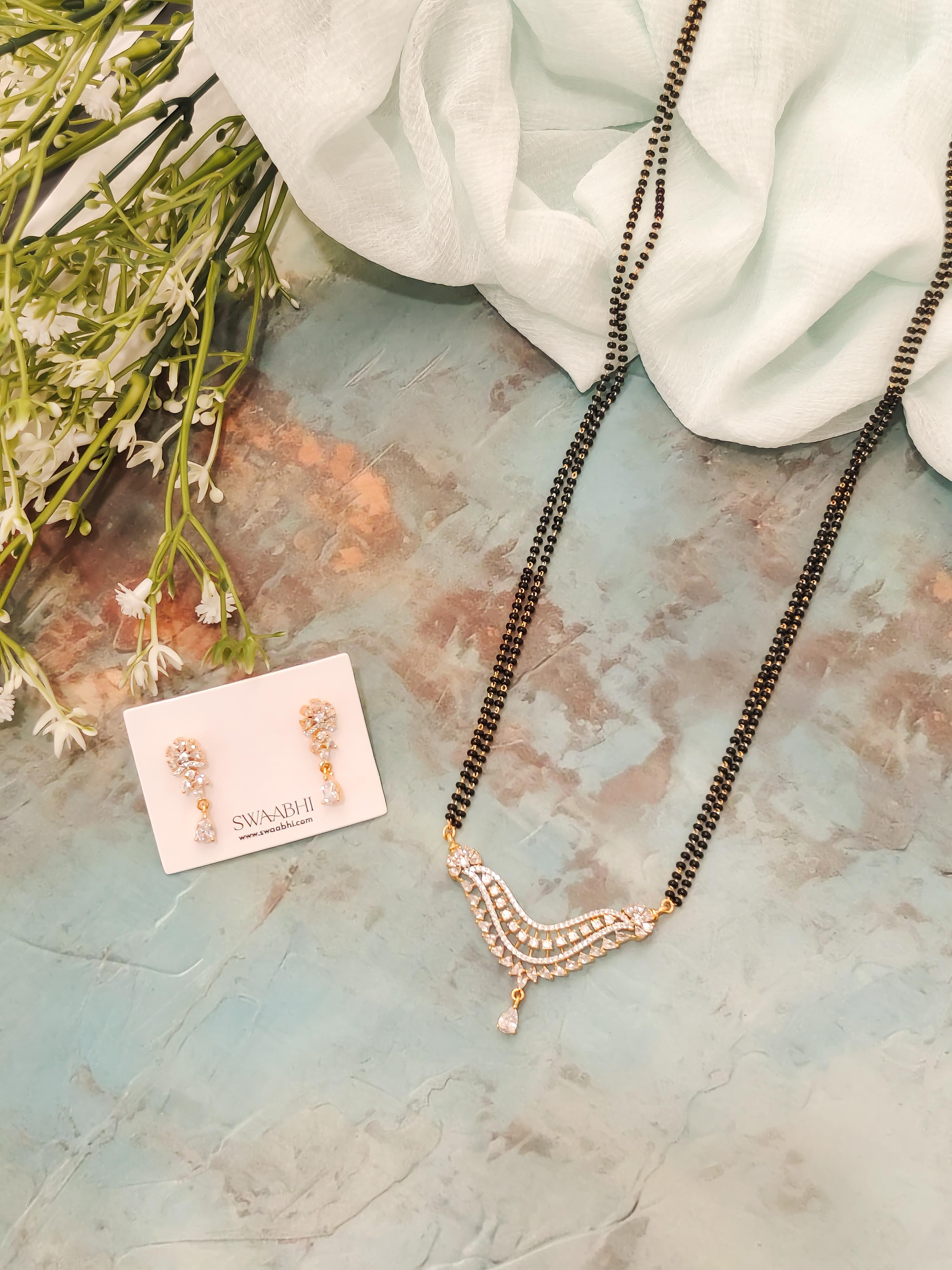 Sanavi CZ Mangalsutra