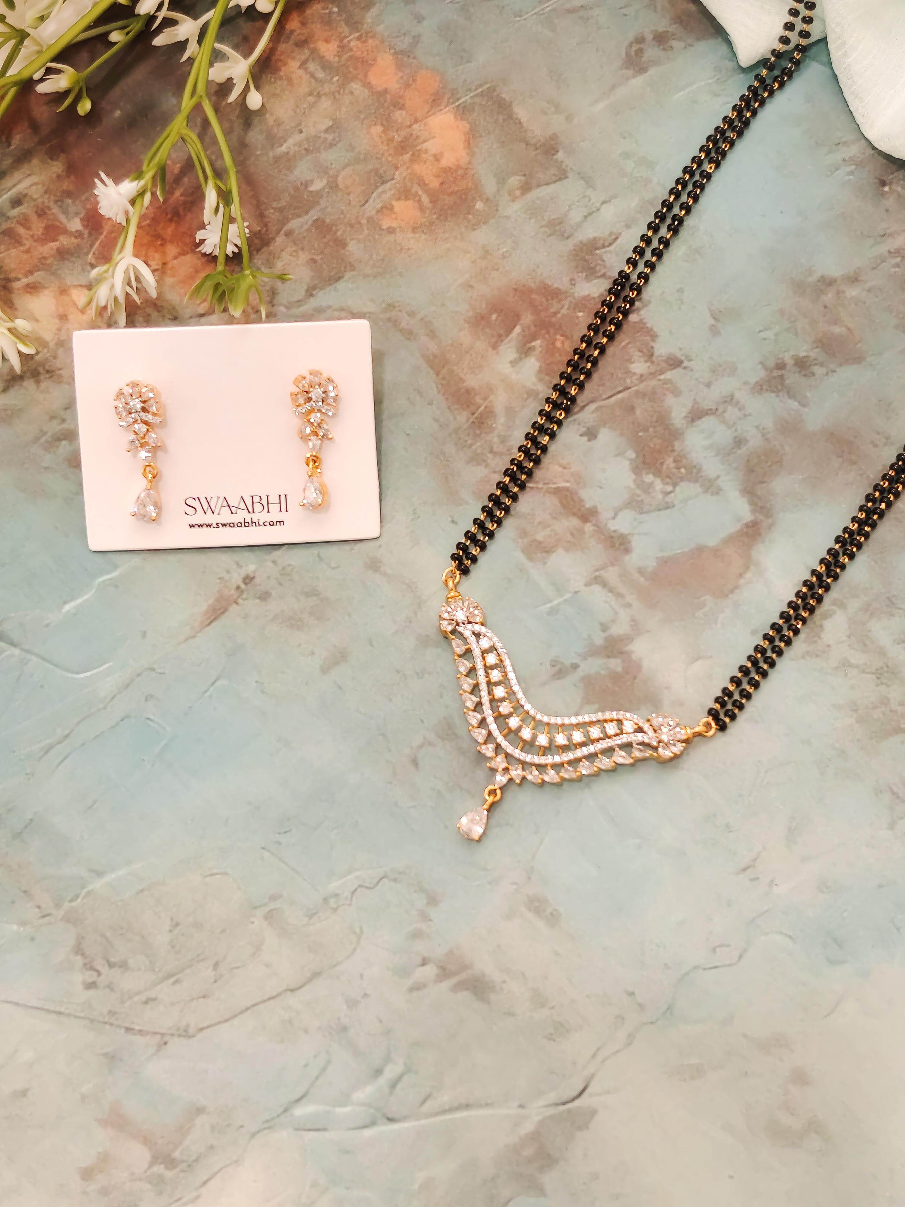 Sanavi CZ Mangalsutra
