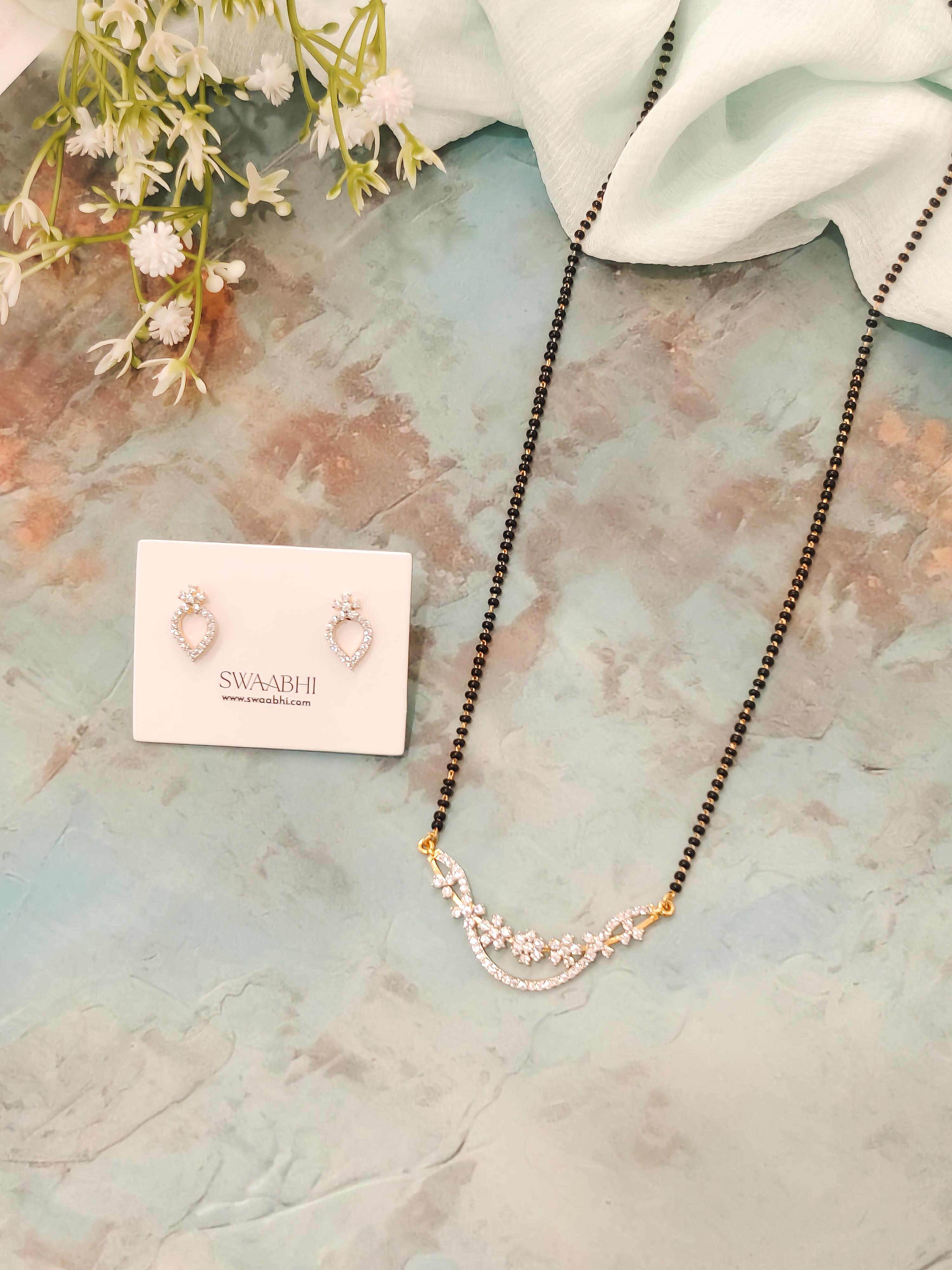Siya CZ Mangalsutra