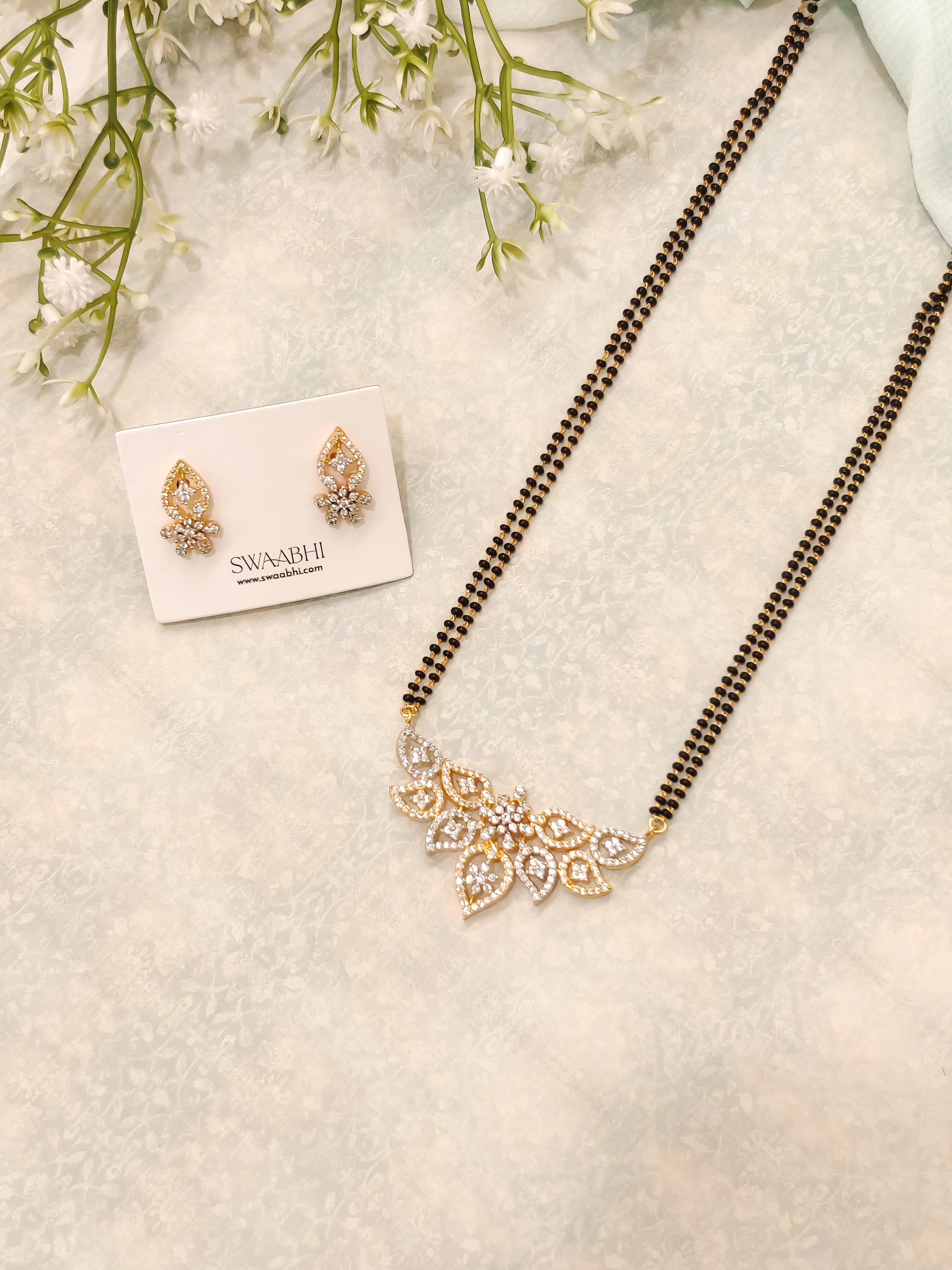 Swara CZ Mangalsutra