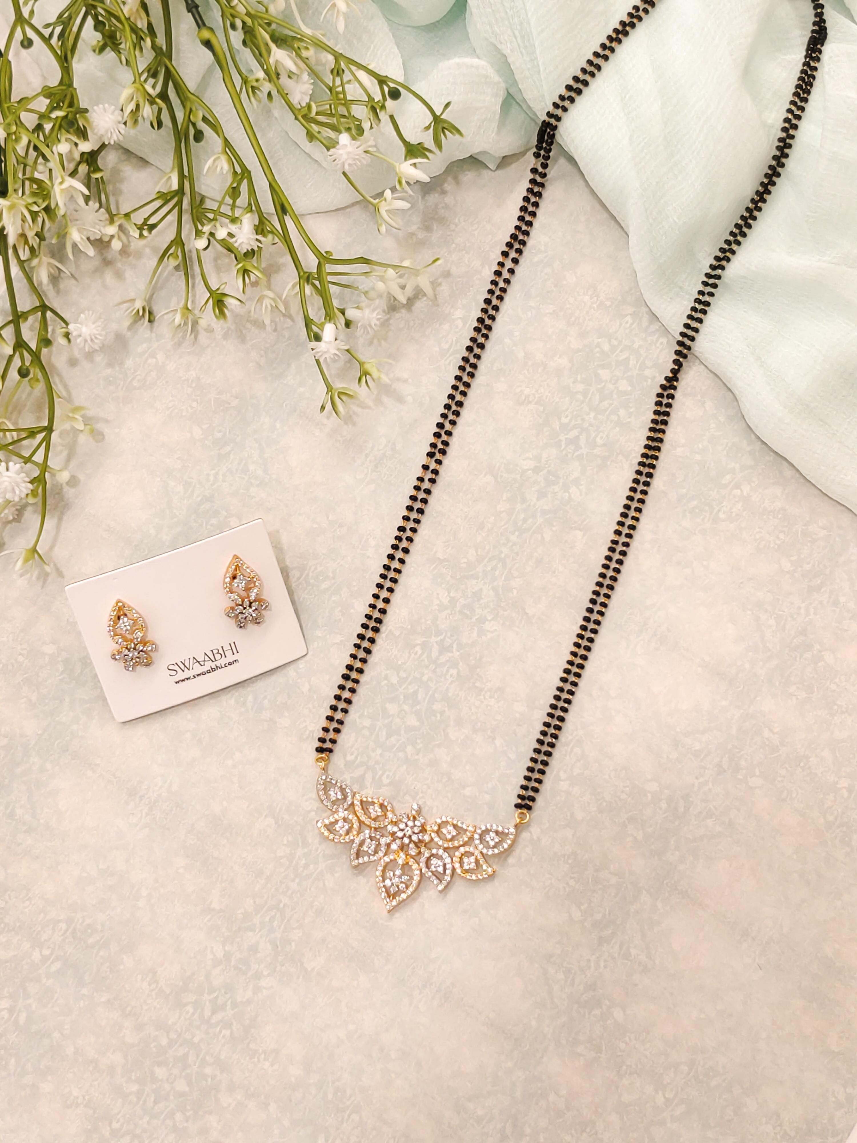 Swara CZ Mangalsutra