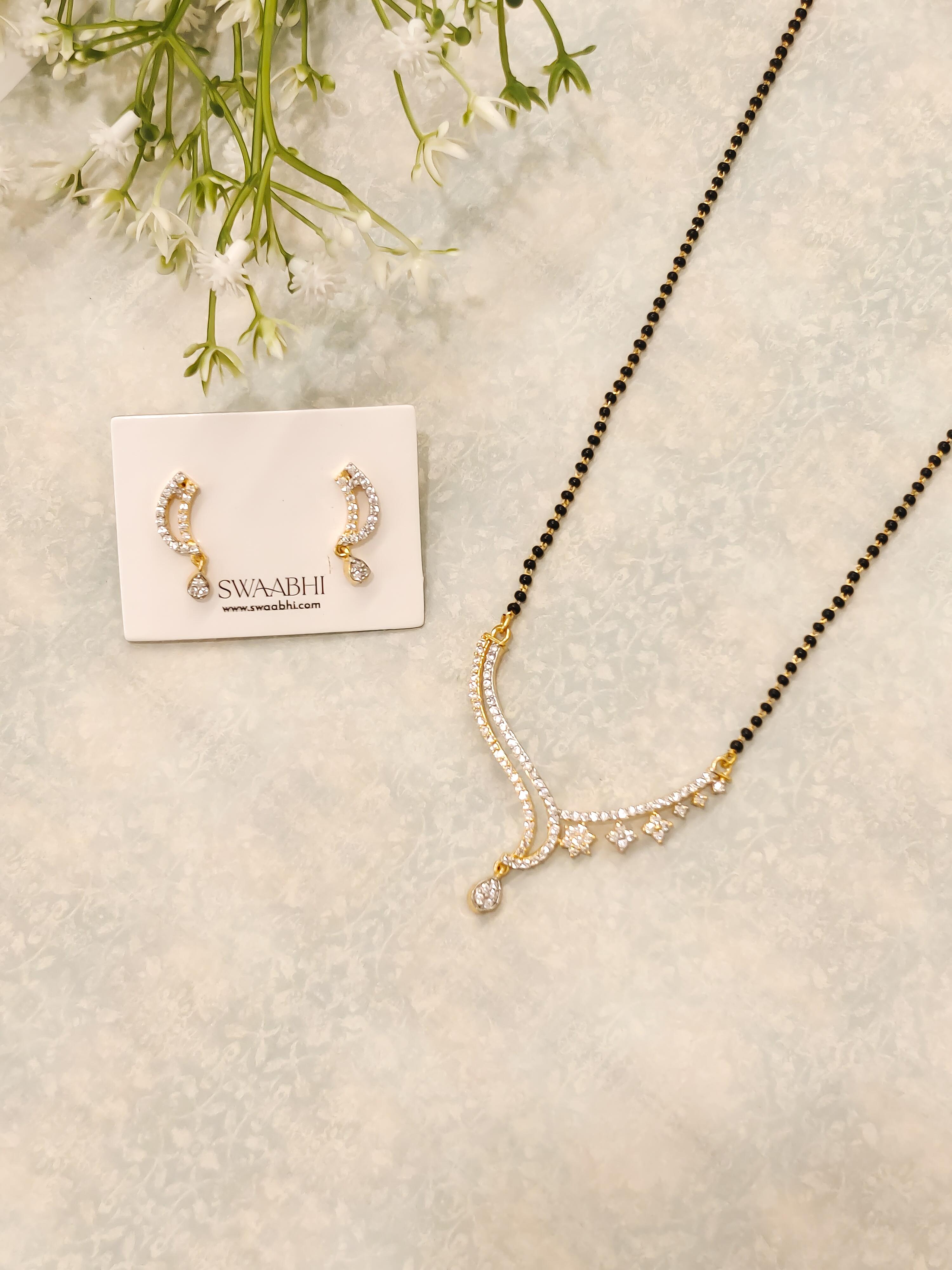 Advika CZ Mangalsutra