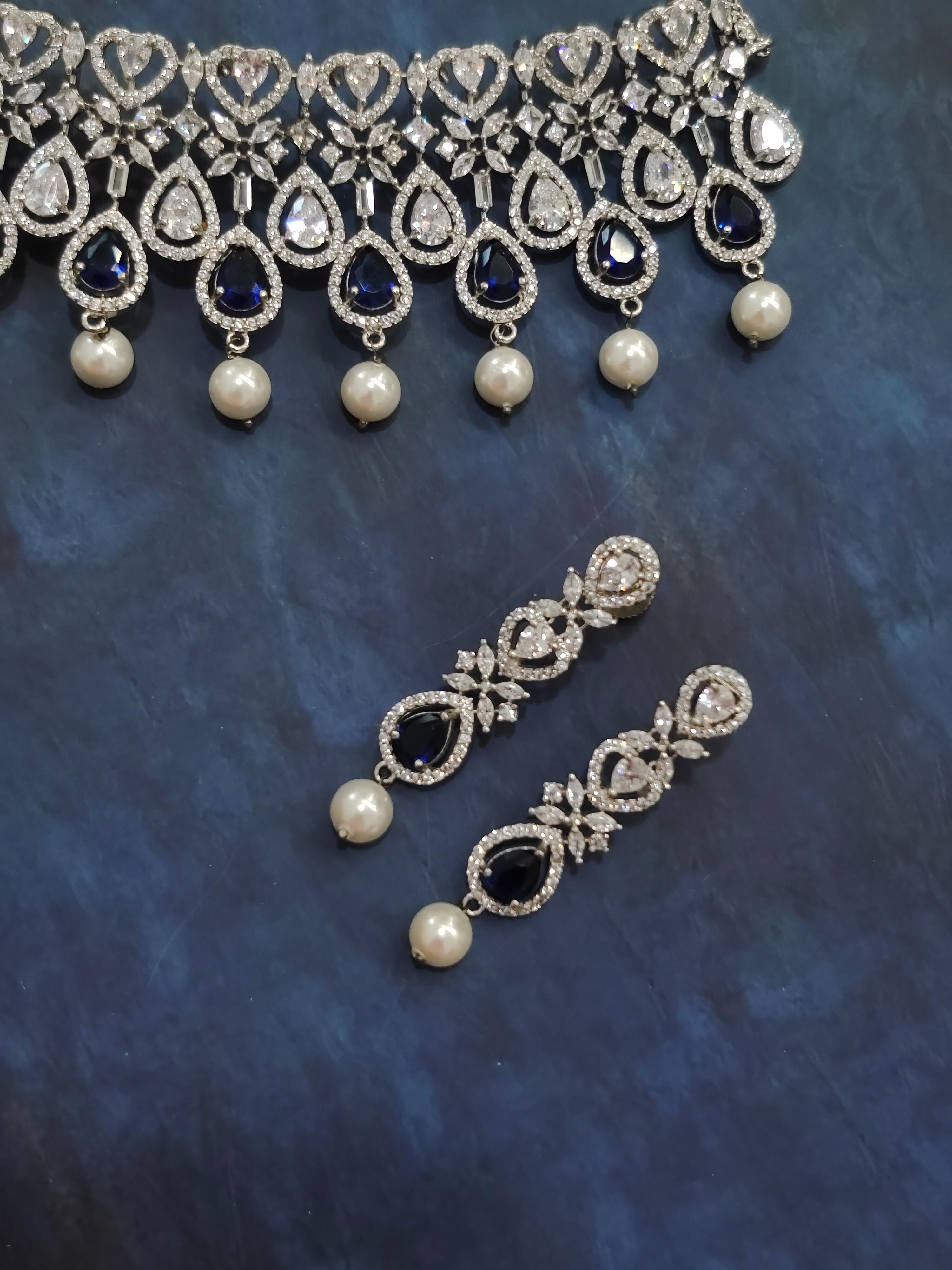 Neeraja CZ necklace