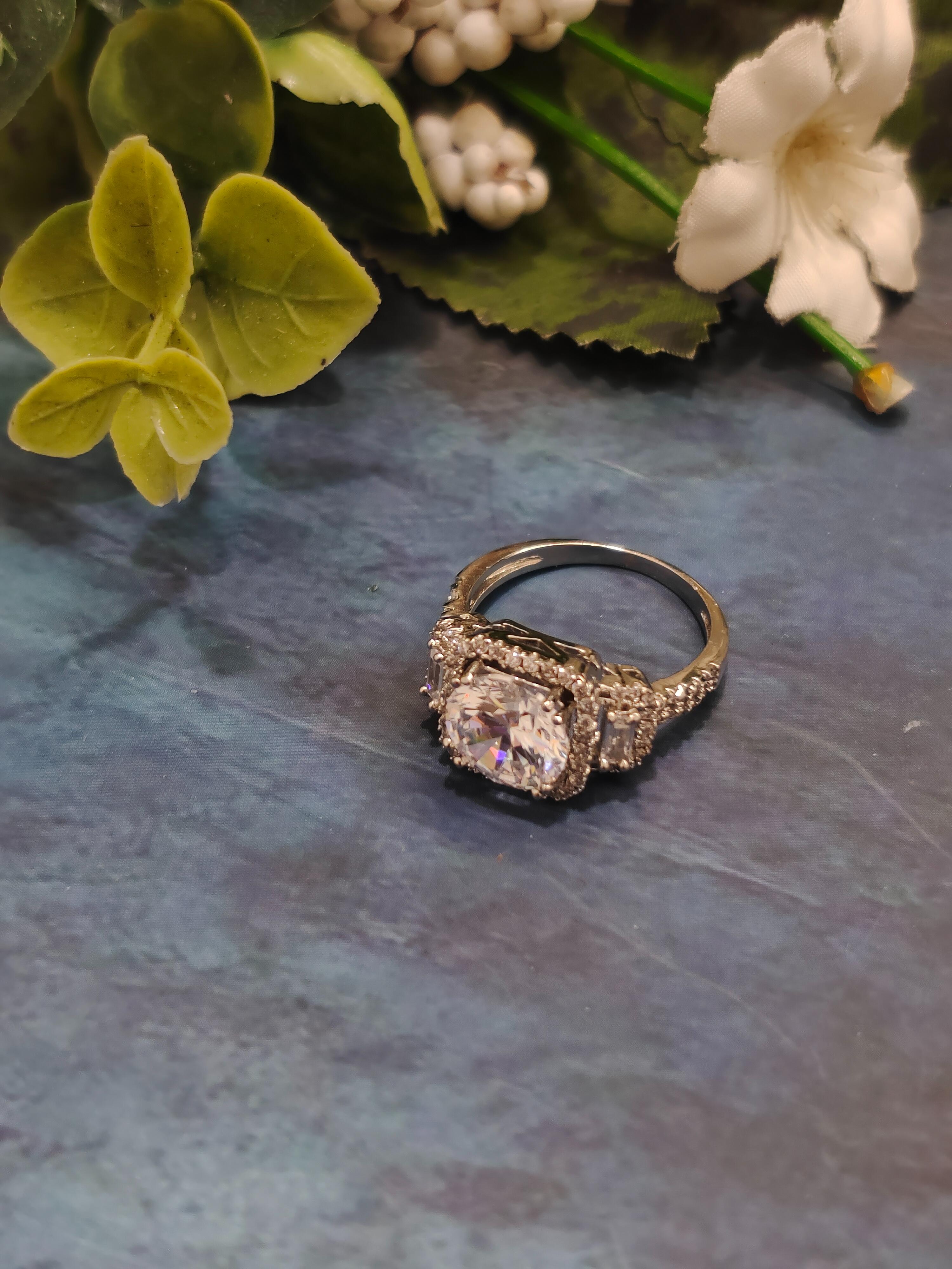 Sana CZ Ring