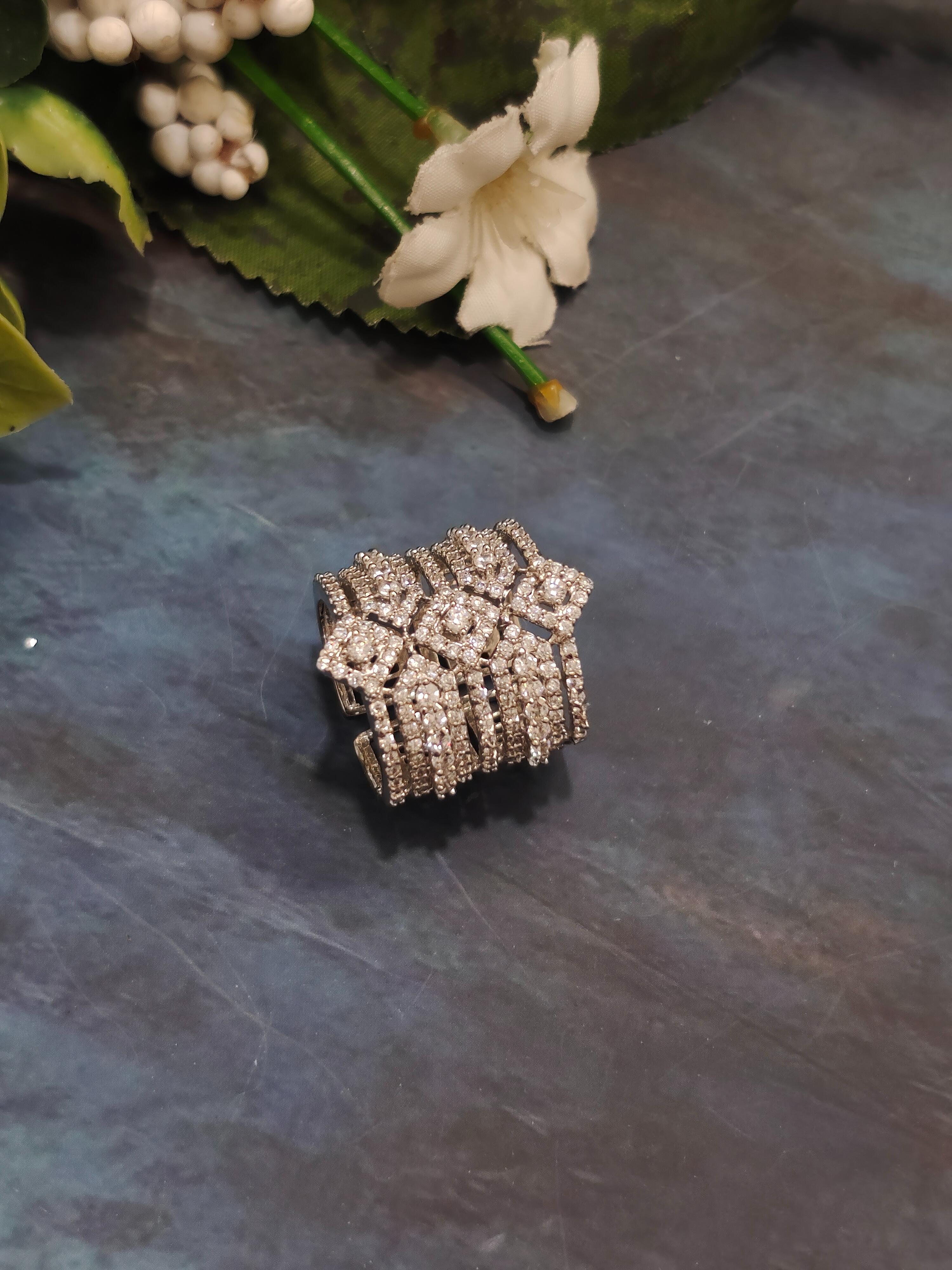 Harvey CZ Ring