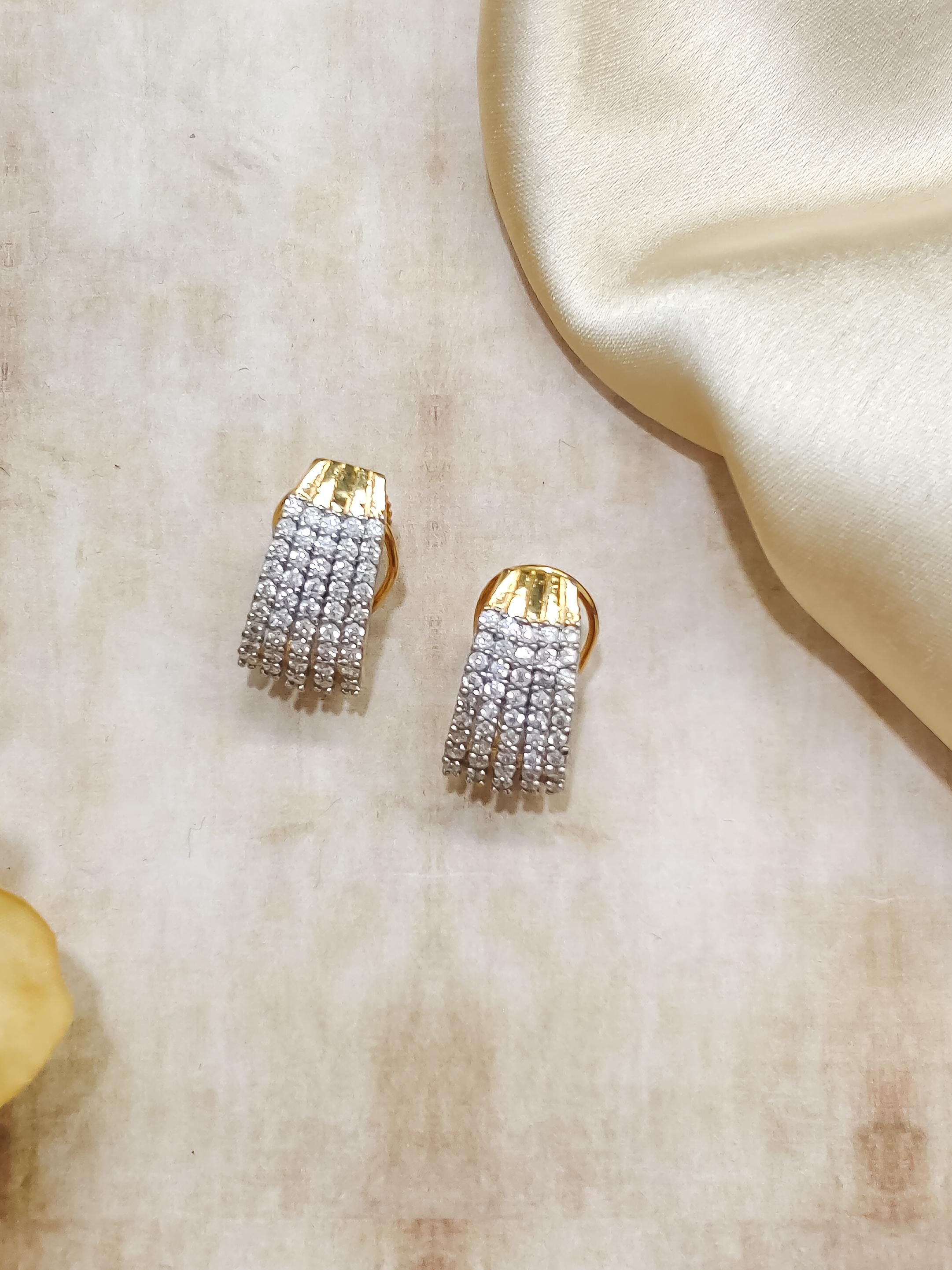 Lina CZ Earrings