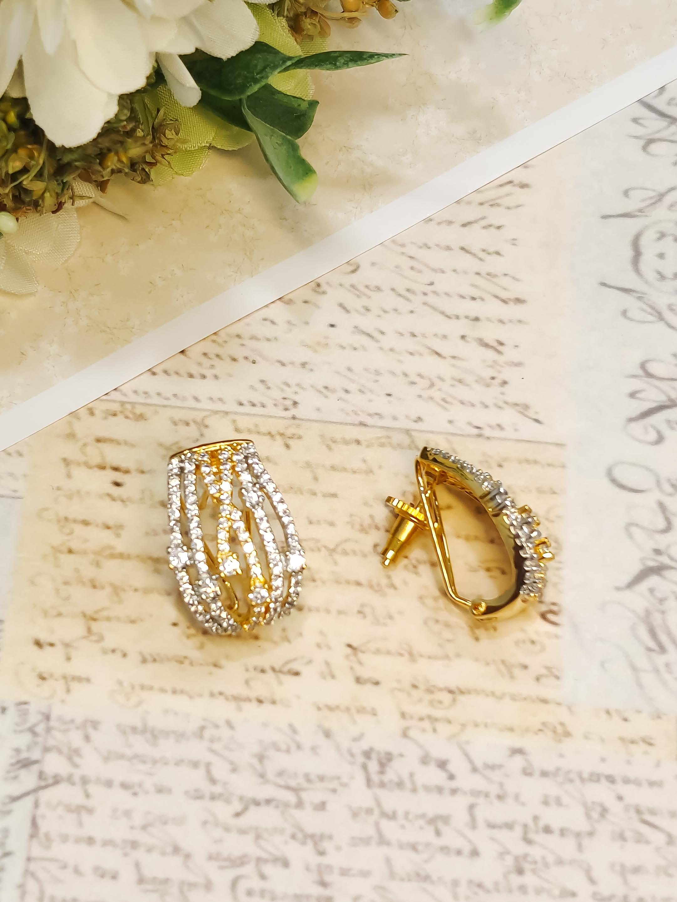 Aria CZ Earrings