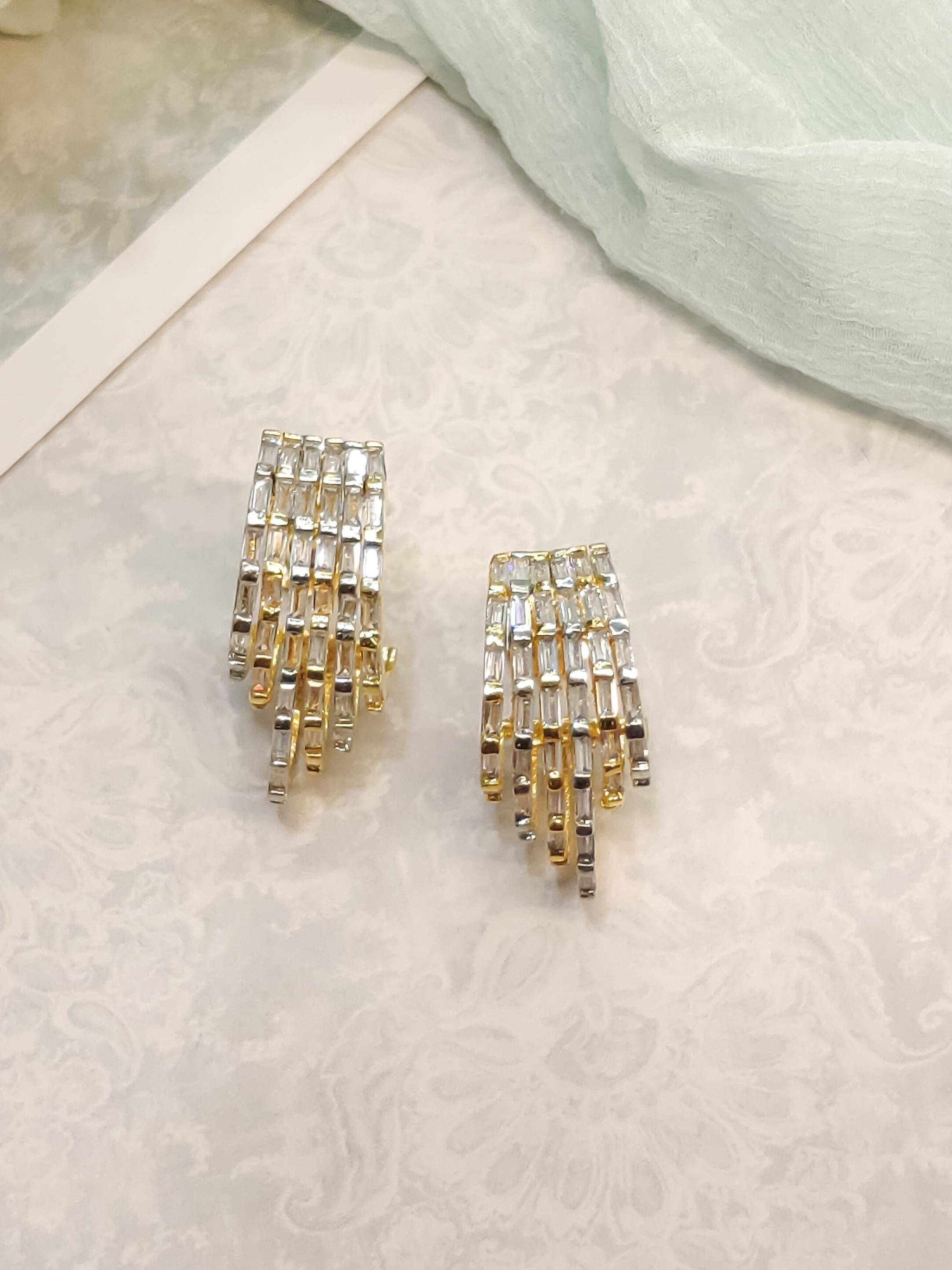 Lynn CZ Earrings