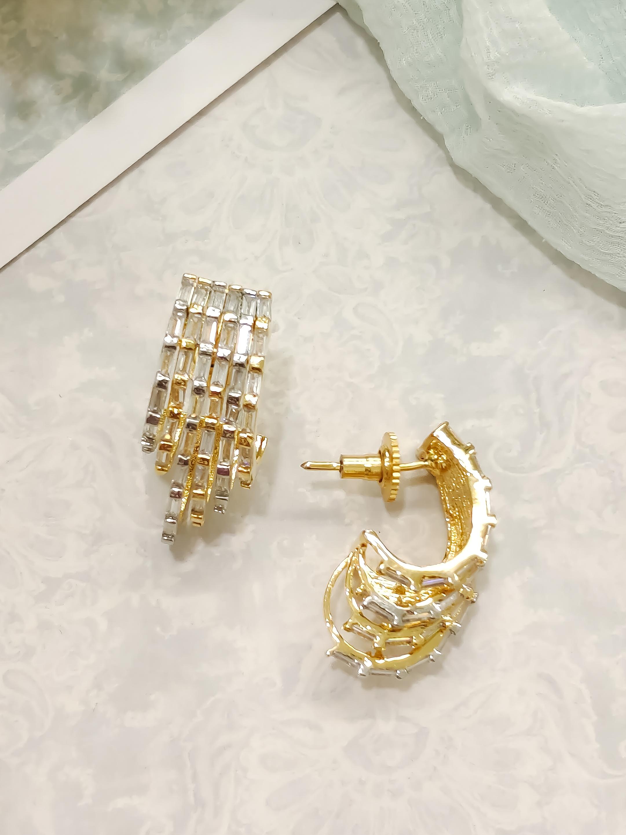 Lynn CZ Earrings