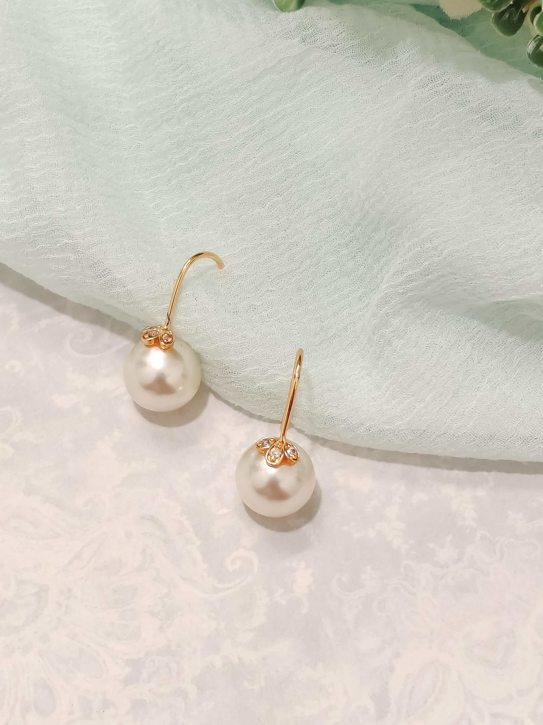 Bliss Pearl Earrings