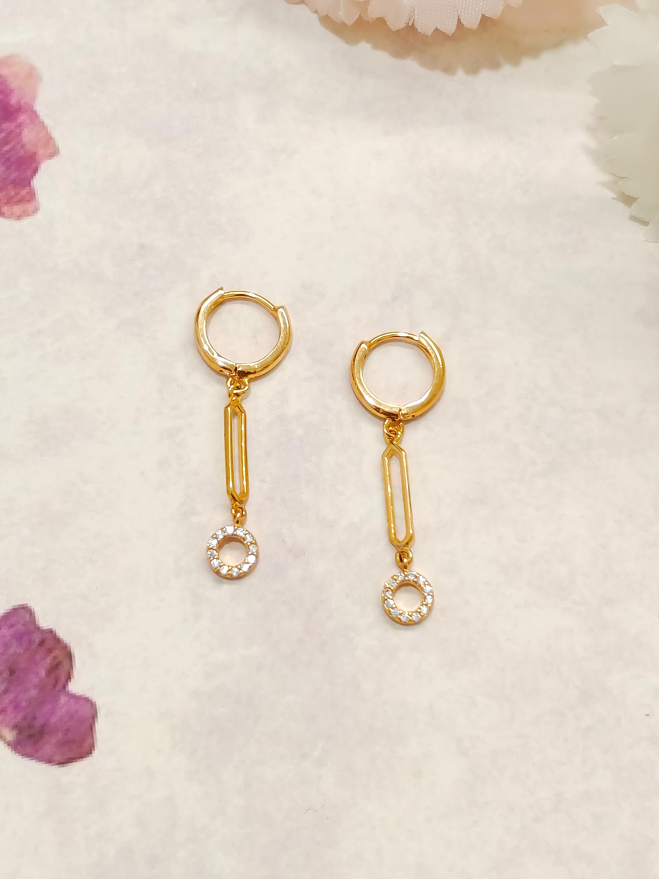 Amaya CZ Earrings