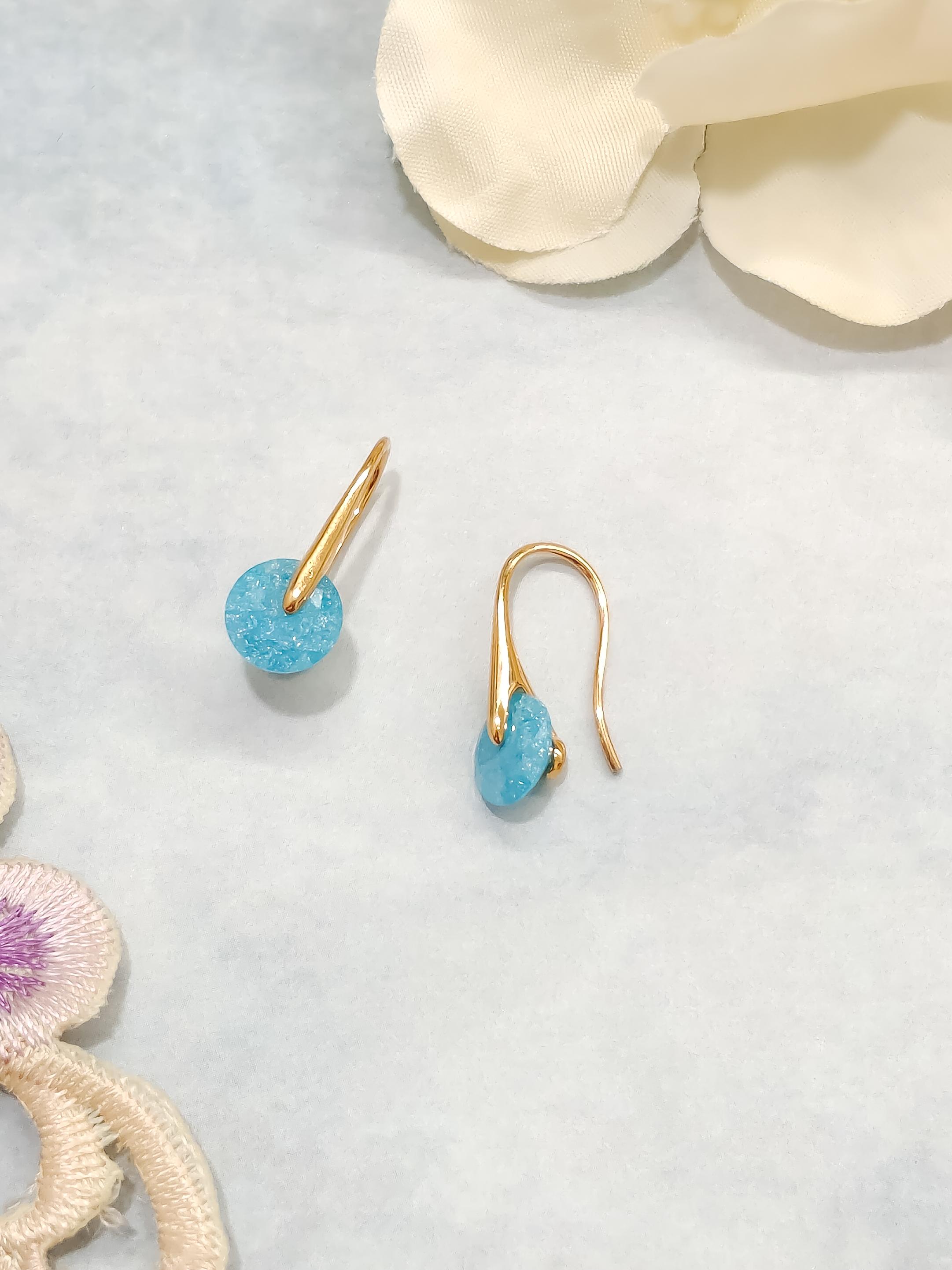 Irie CZ Stone Earrings