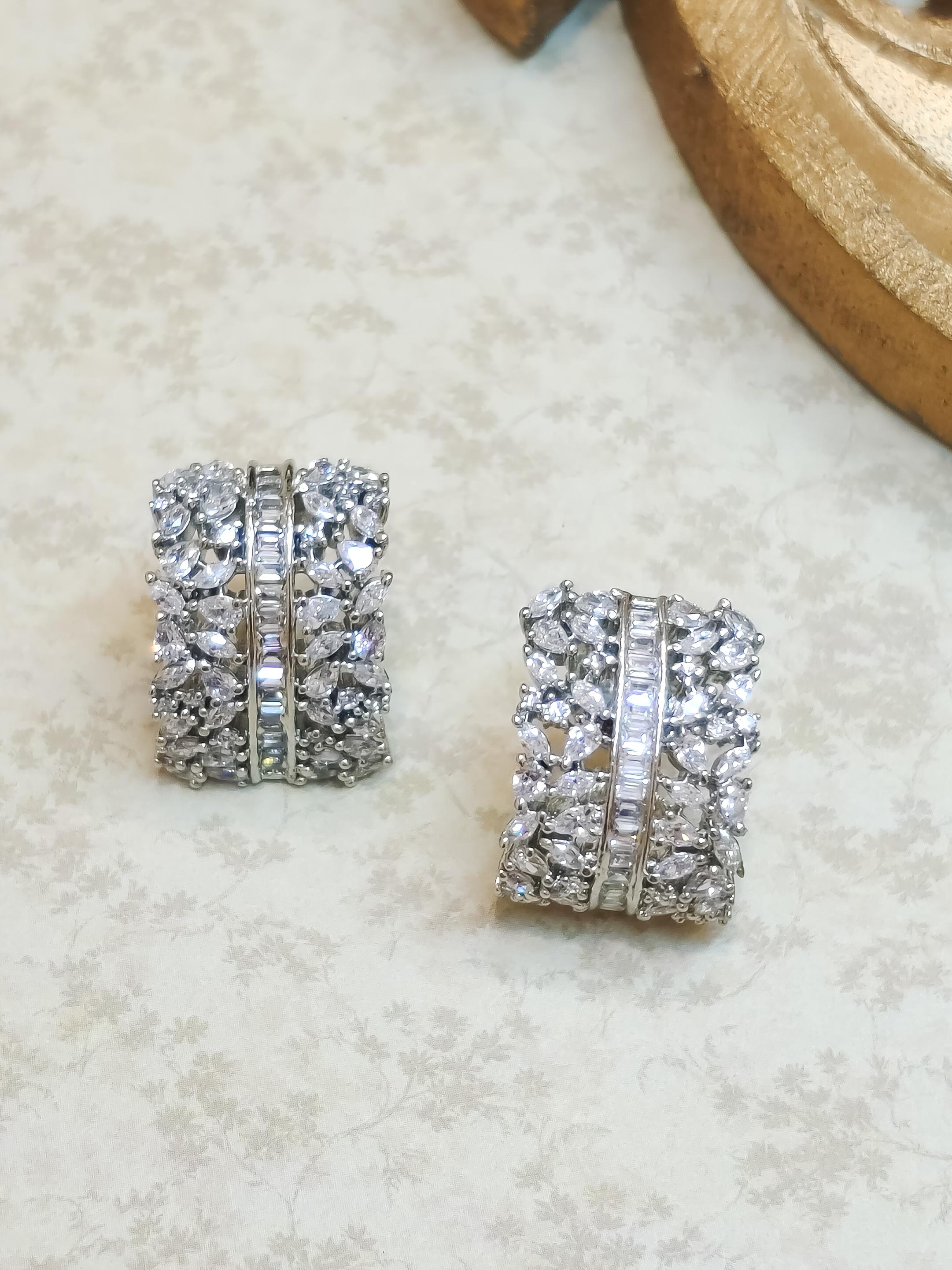 Nell CZ Earrings