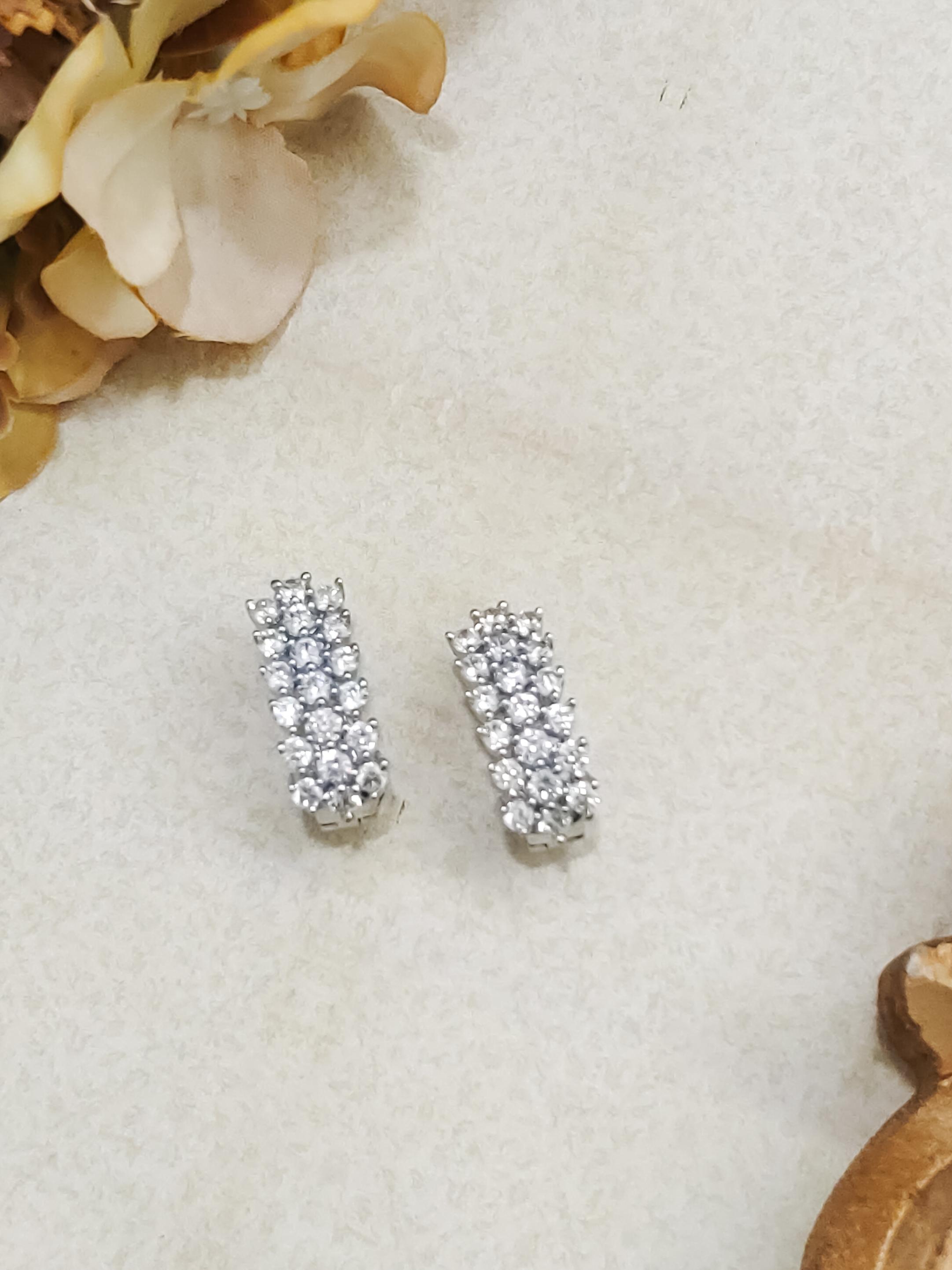 CZ Stud Earrings