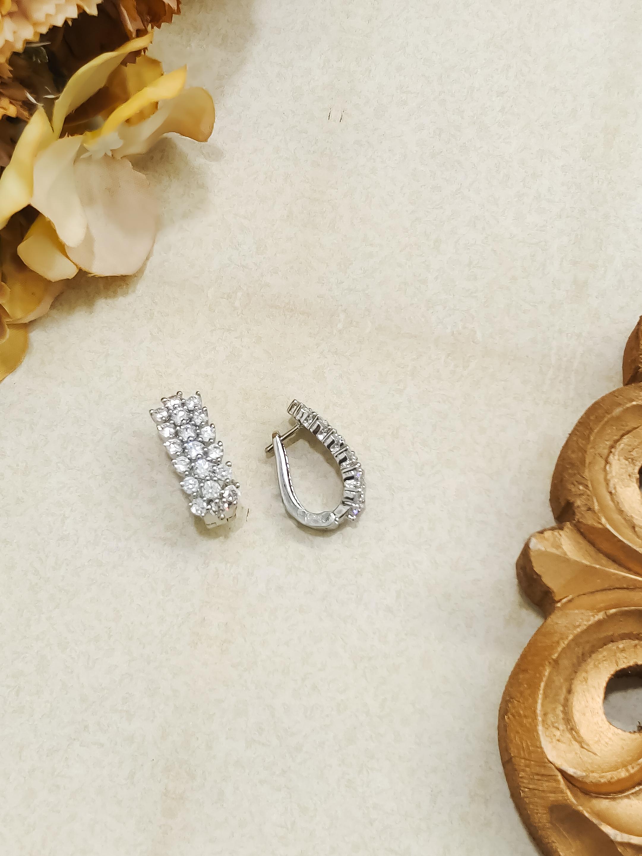 CZ Stud Earrings