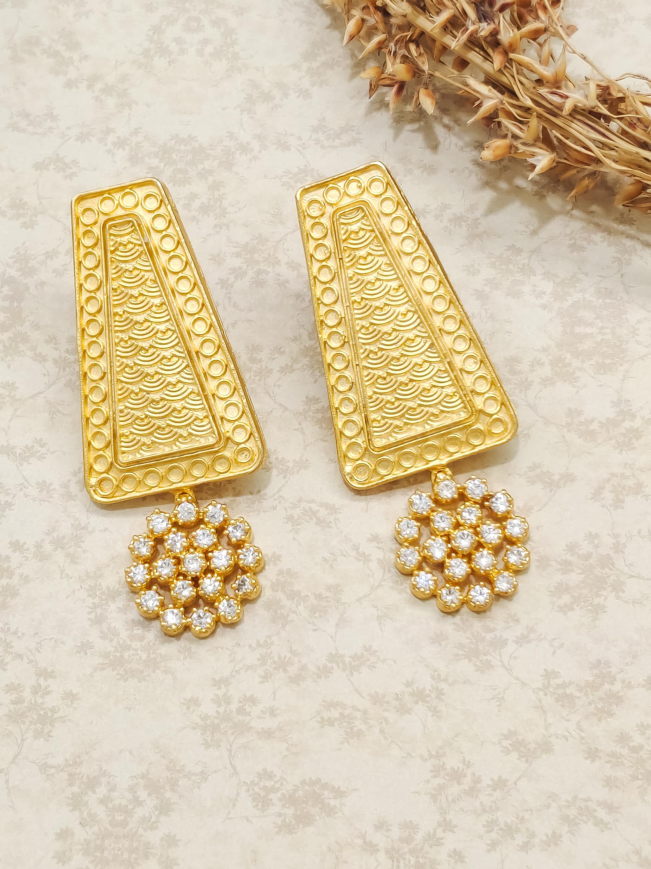 Tara CZ Earrings