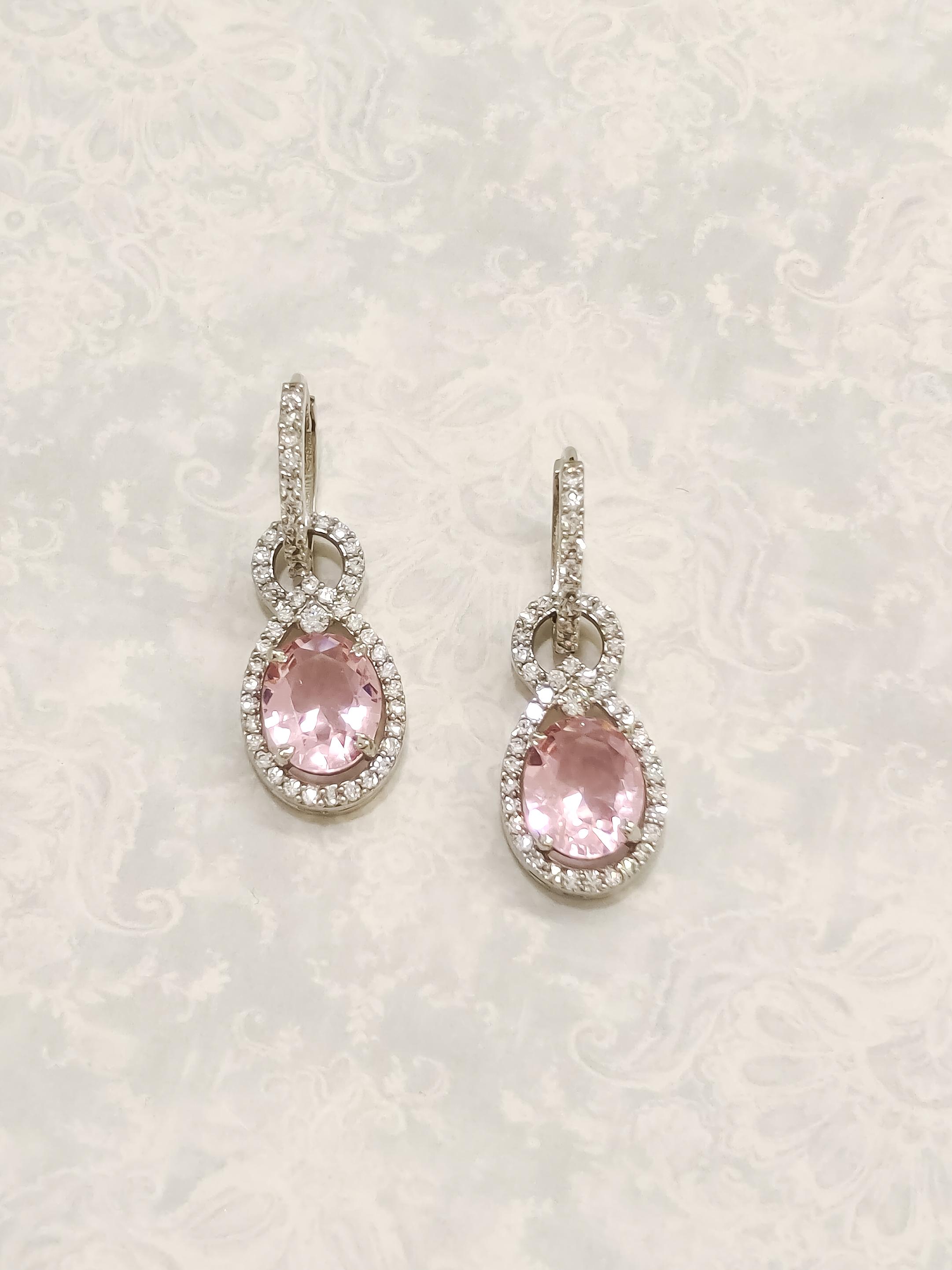 Colorful CZ Earrings