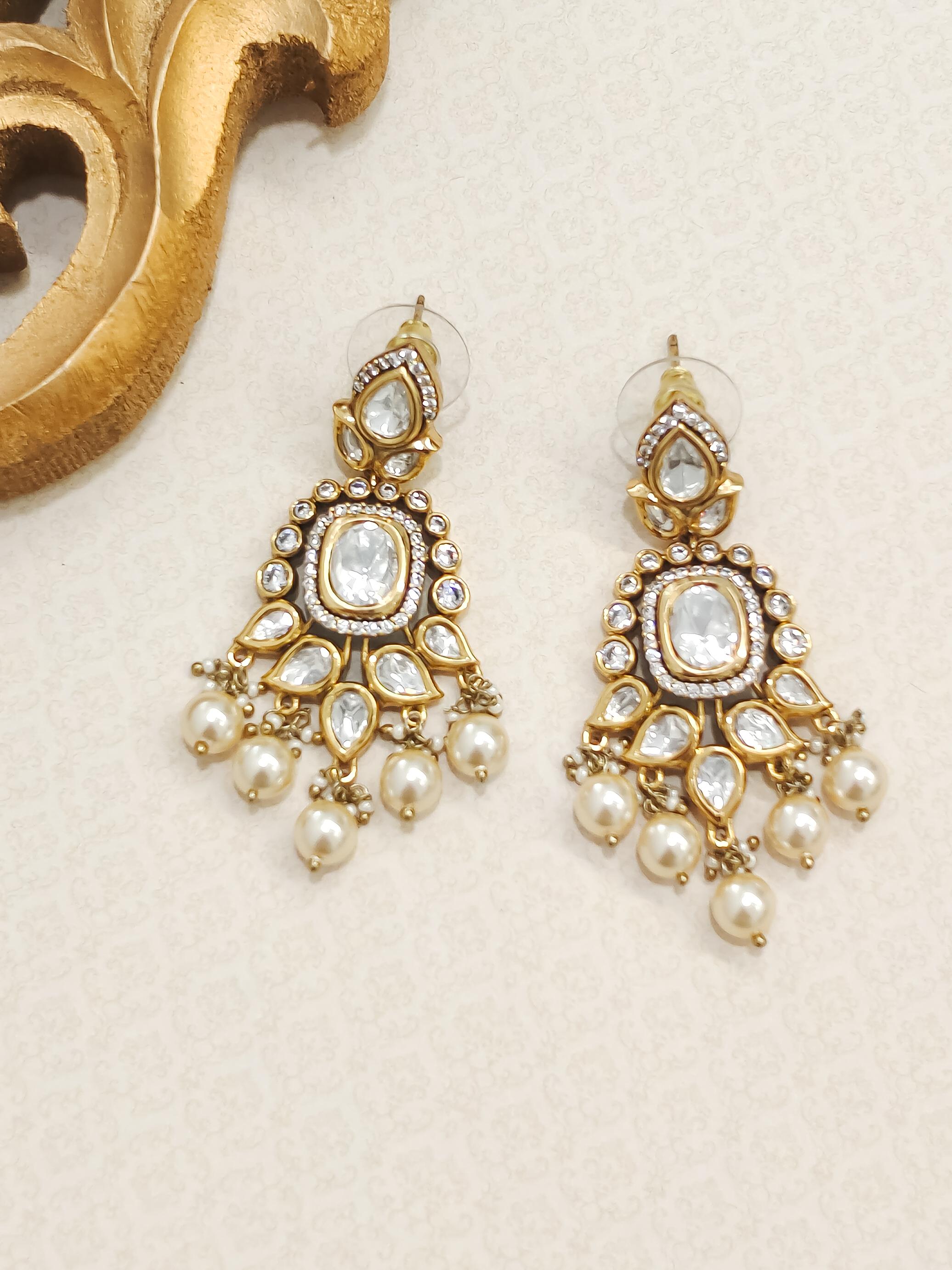 Saheli Kundan Earrings