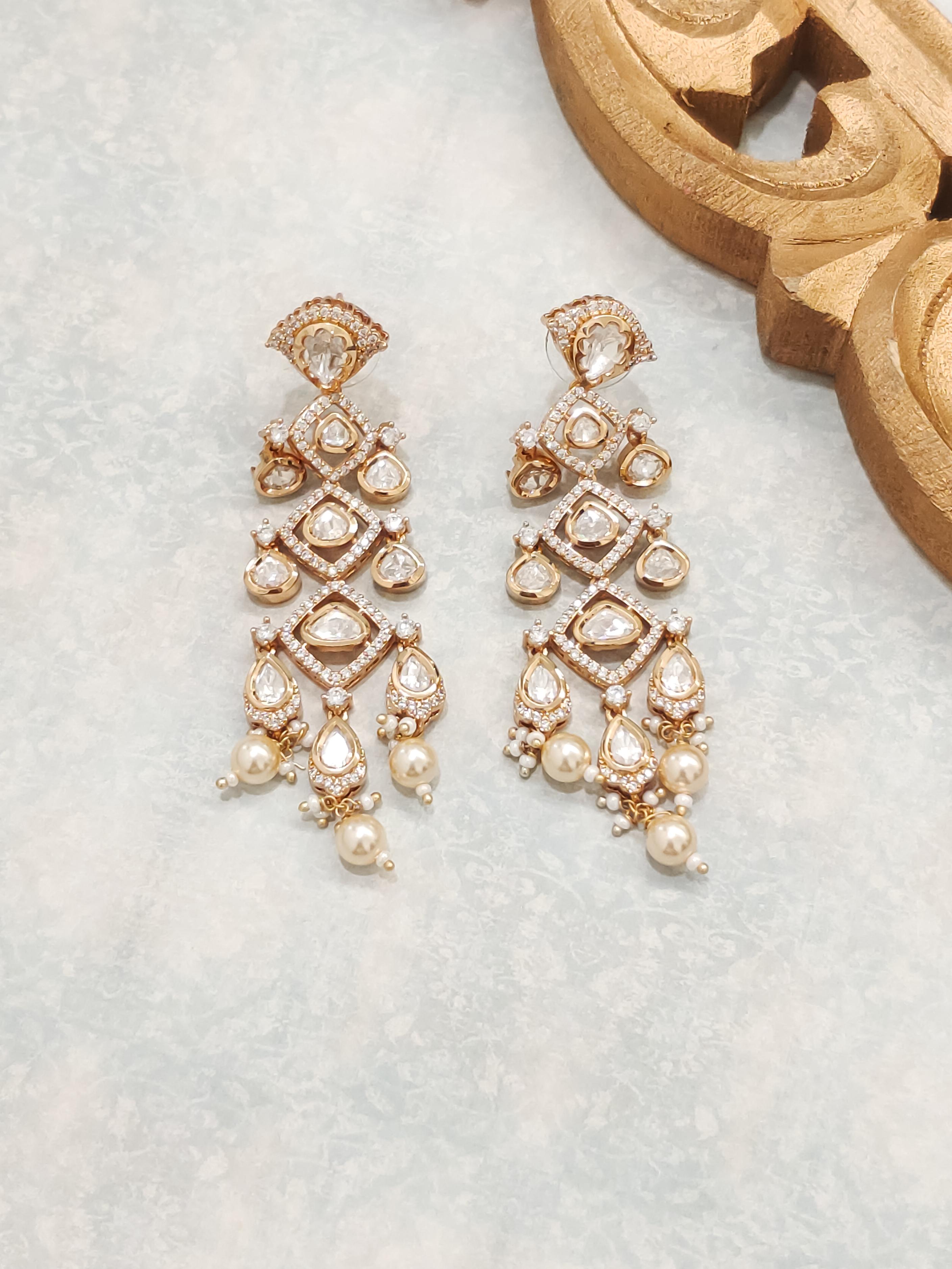 Gargi Kundan Earrings