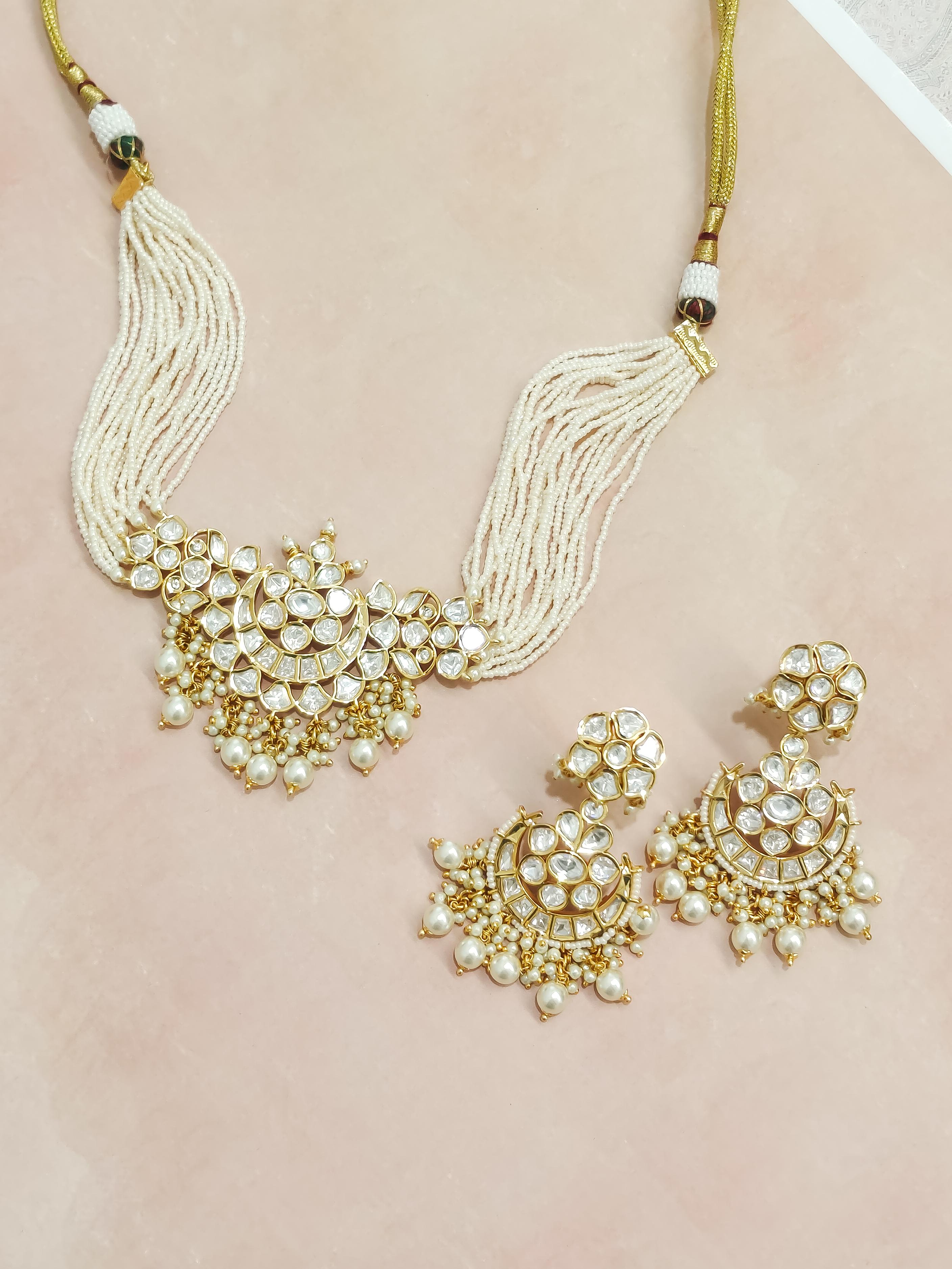 Darshita Kundan Choker Necklace