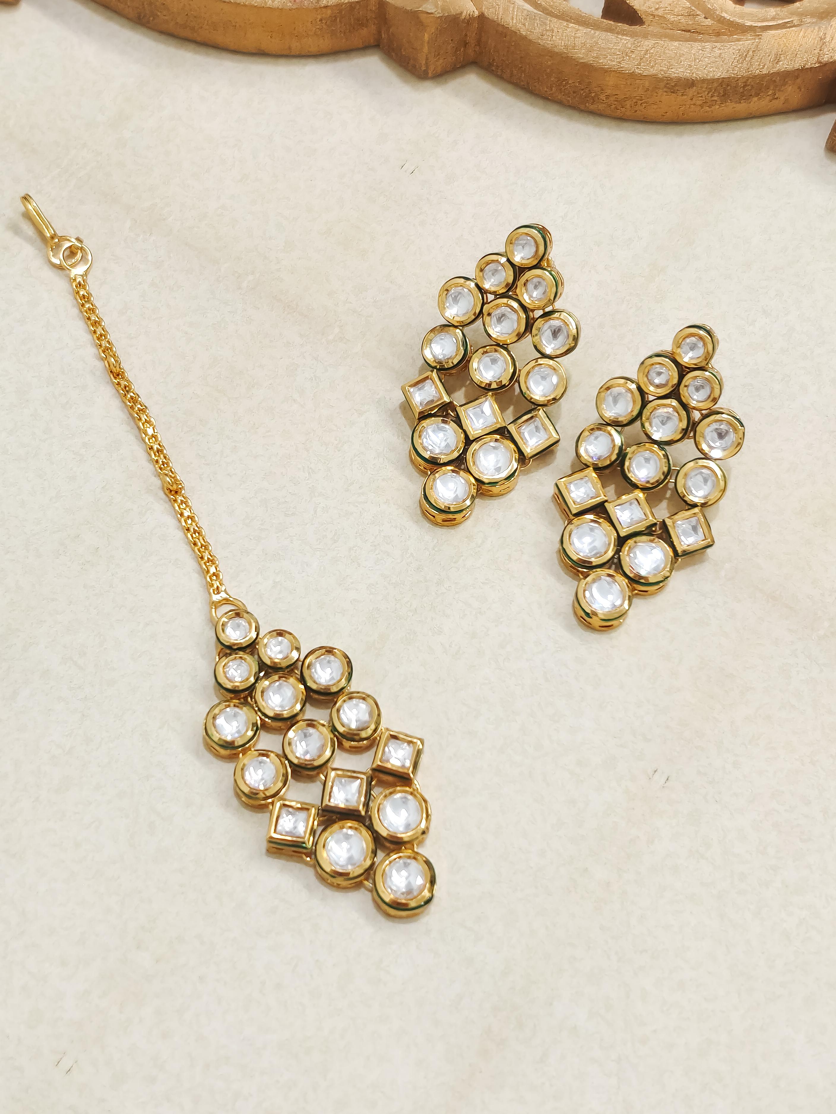 Dabi Kundan Choker Necklace
