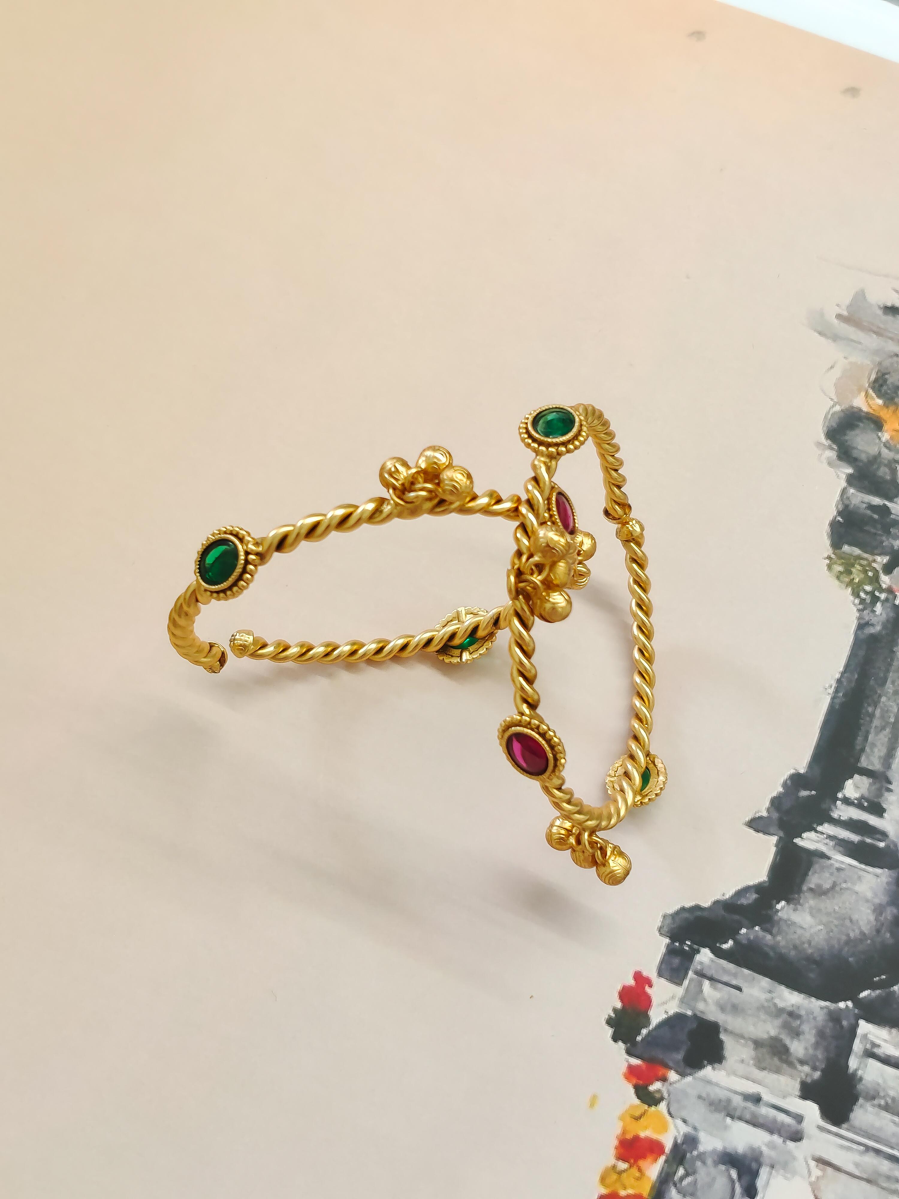 Rubina Temple Bangles