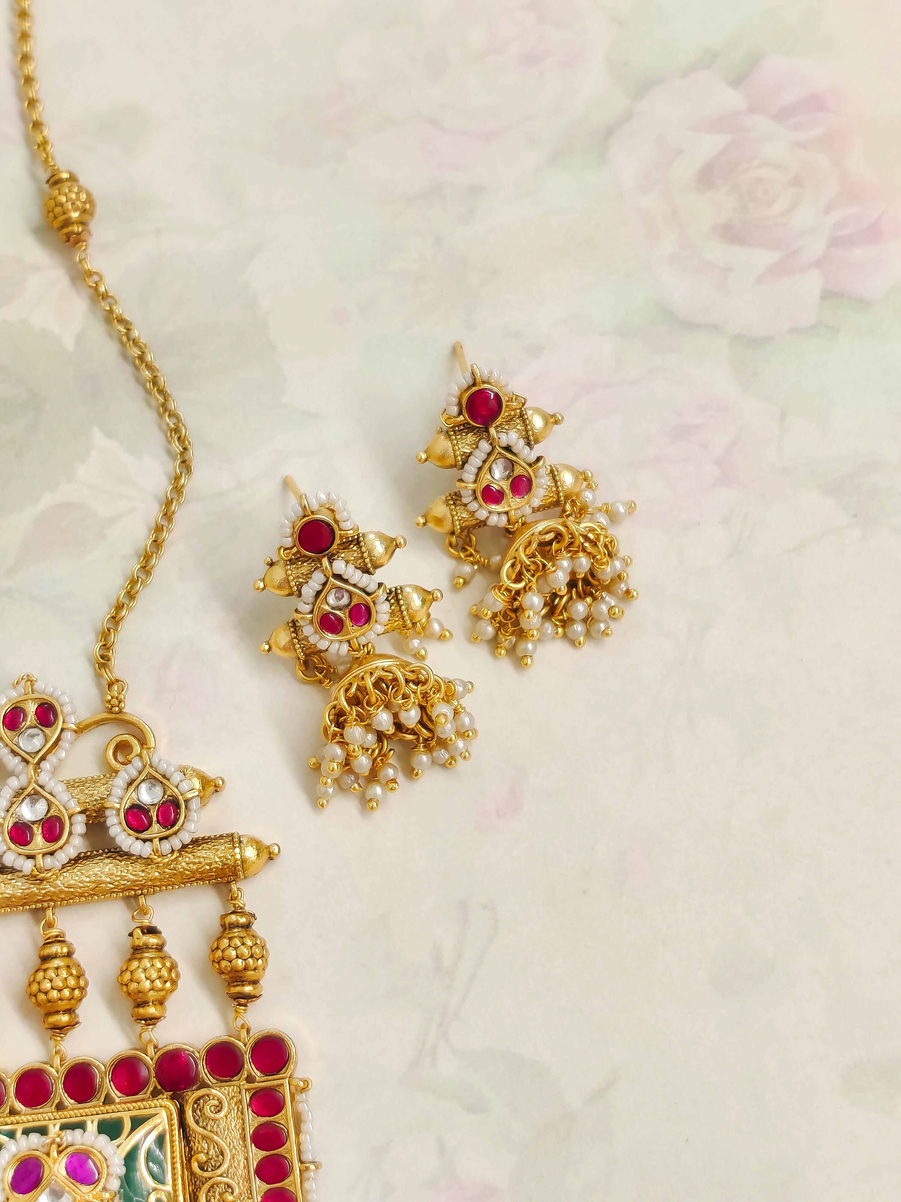 Amara Temple Necklace