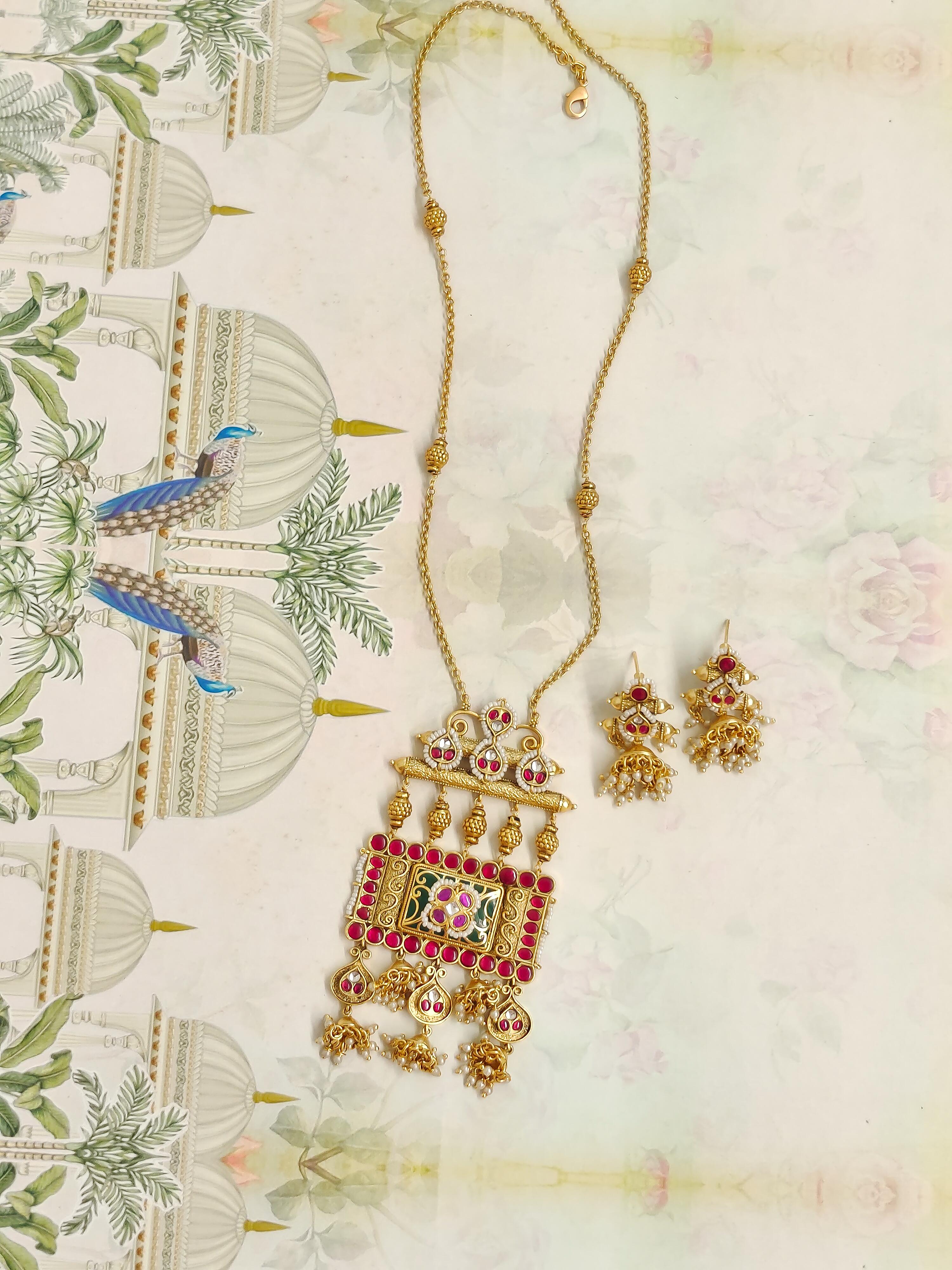 Amara Temple Necklace